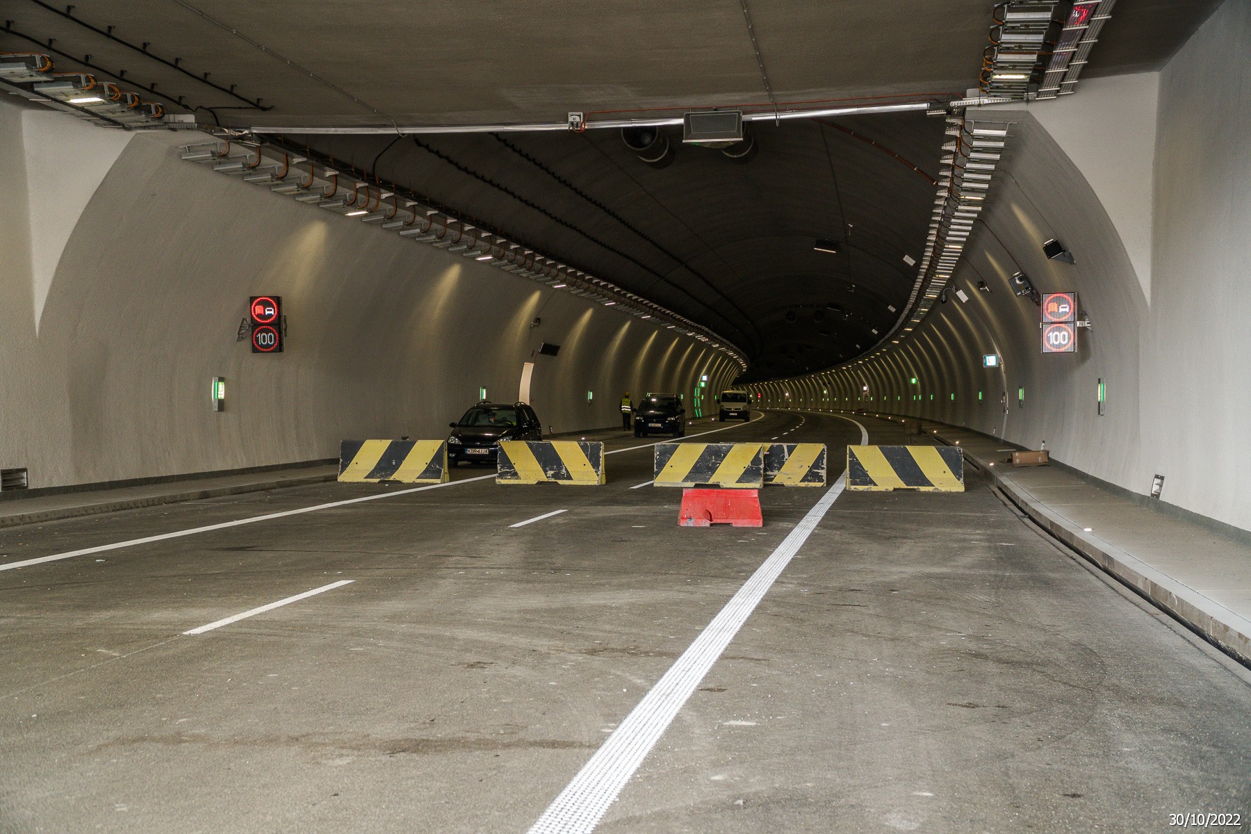 Jest termin otwarcia tunelu drogi ekspresowej S7 pod Luboniem! I są jego patroni