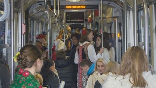 Niezwykli kolędnicy przejadą tramwajem z Bronowic na Rynek - KRKnews