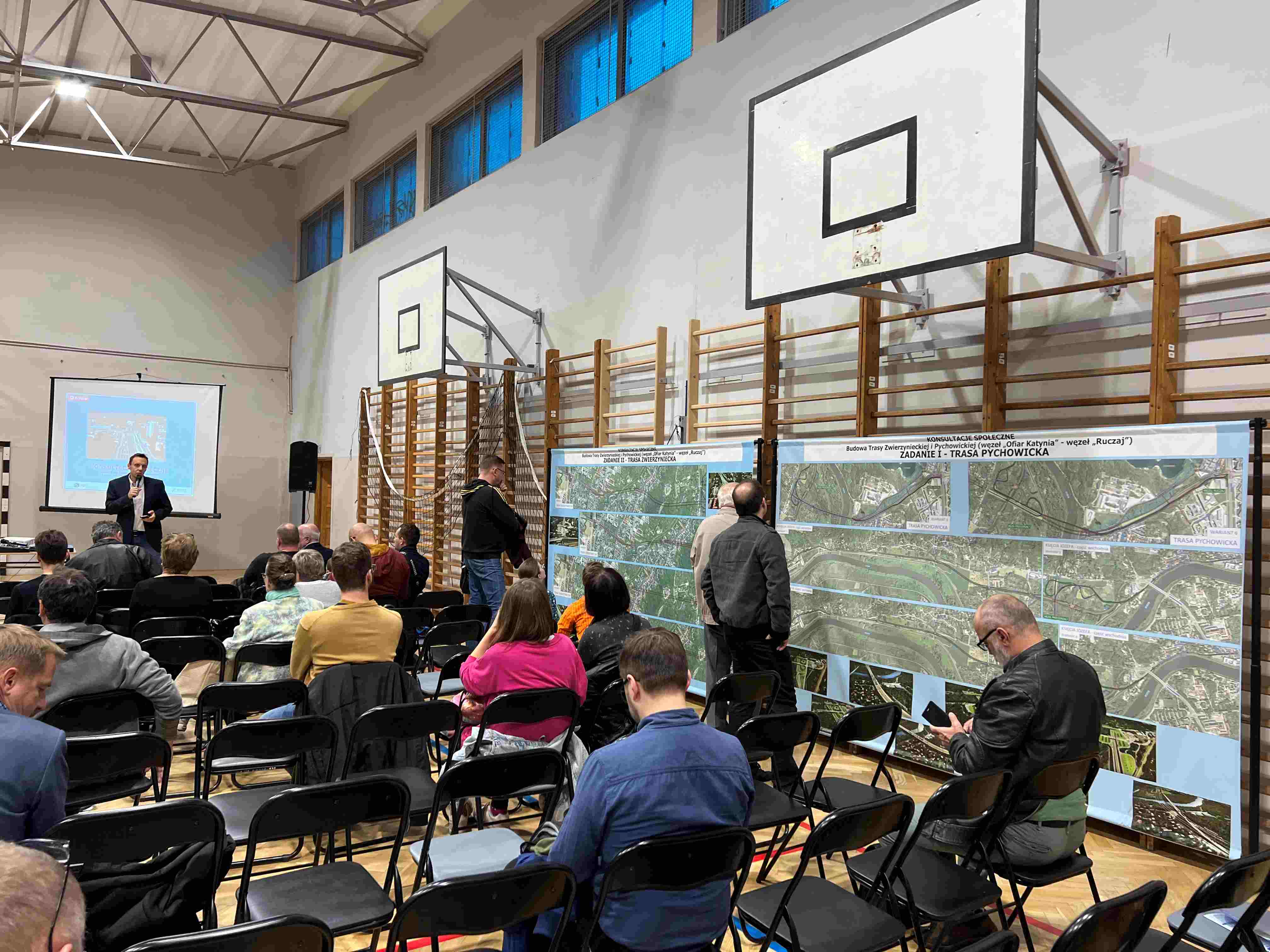 Trasy Pychowicka i Zwierzyniecka. Po konsultacjach społecznych wiceprezydent Kulig zapowiada duże zmiany w projektach