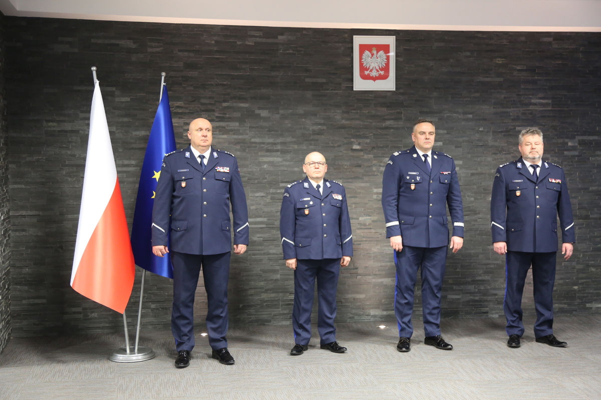 Zmiany w kierownictwie Komendy Wojewódzkiej Policji w Krakowie