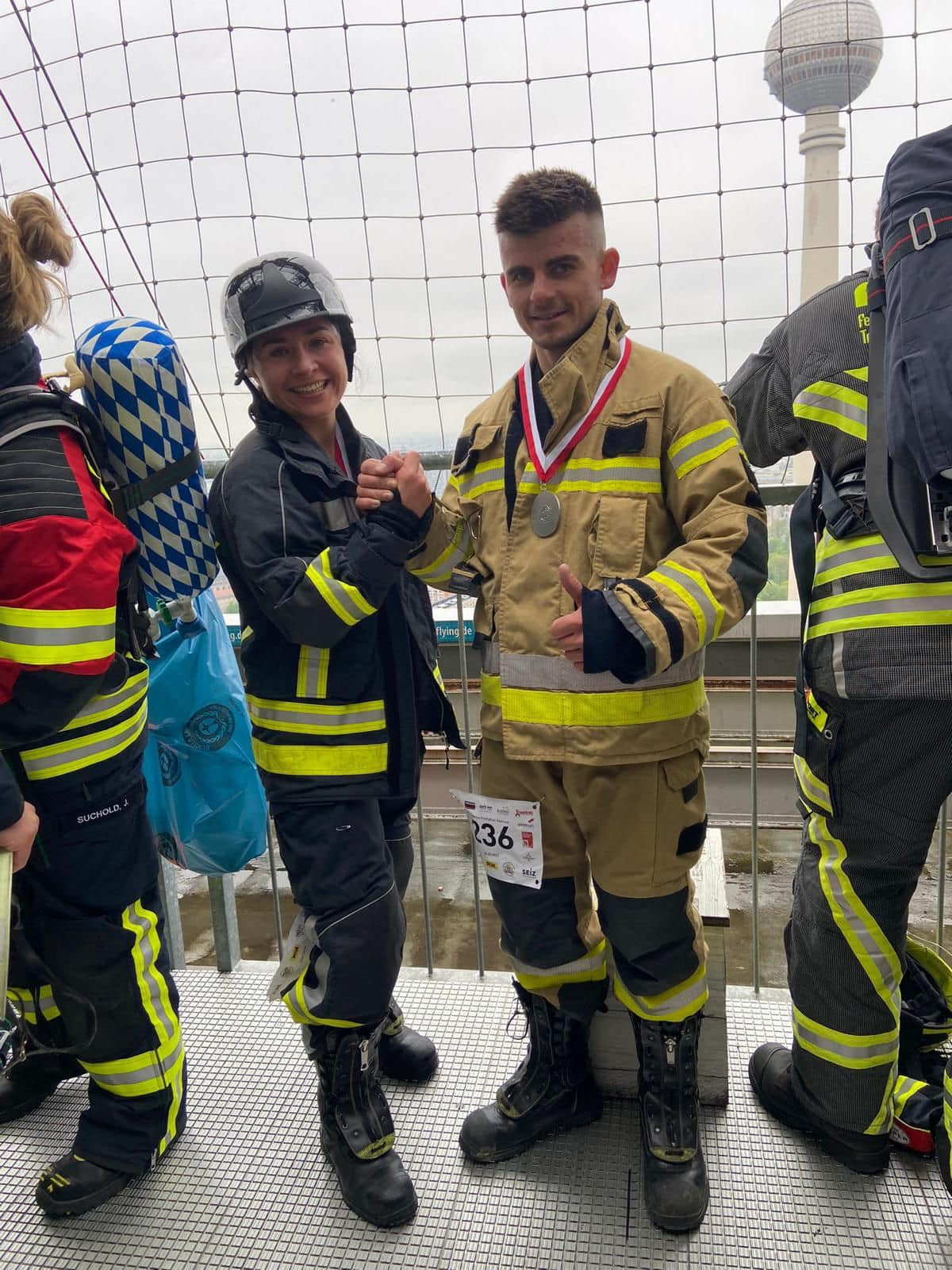 Krakowscy strażacy dali w Niemczech wspaniały popis