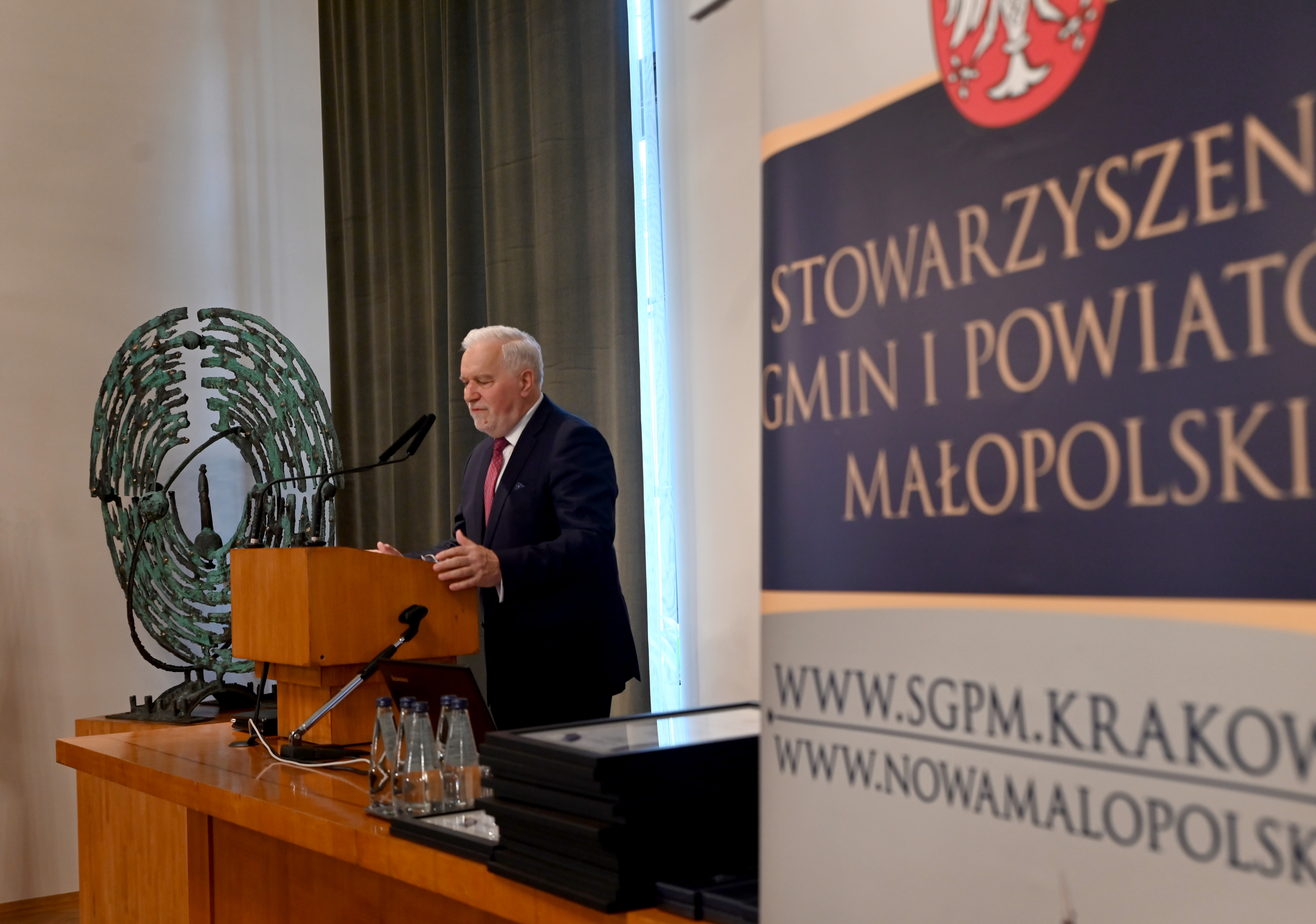 Lokomotywy rozwoju Krakowa i Małopolski. Wręczono tytuły Lider Małopolski 2022