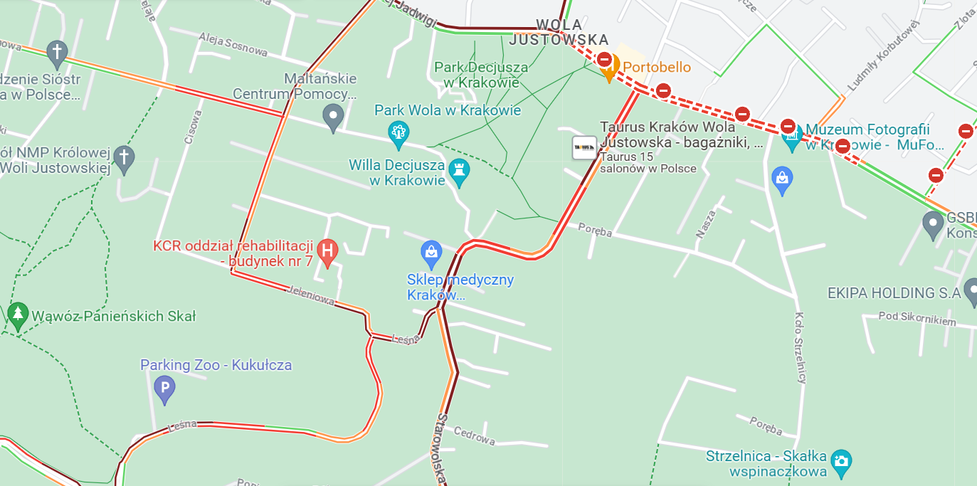 Kraków. Armagedon na drogach dojazdowych do ZOO - KRKnews