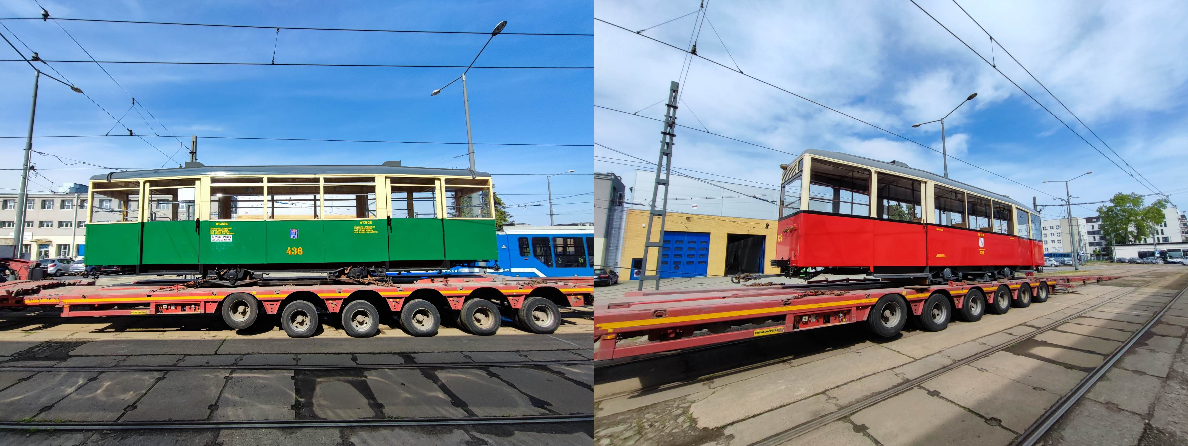 Kraków i Poznań wymienią się tramwajami na wakacje