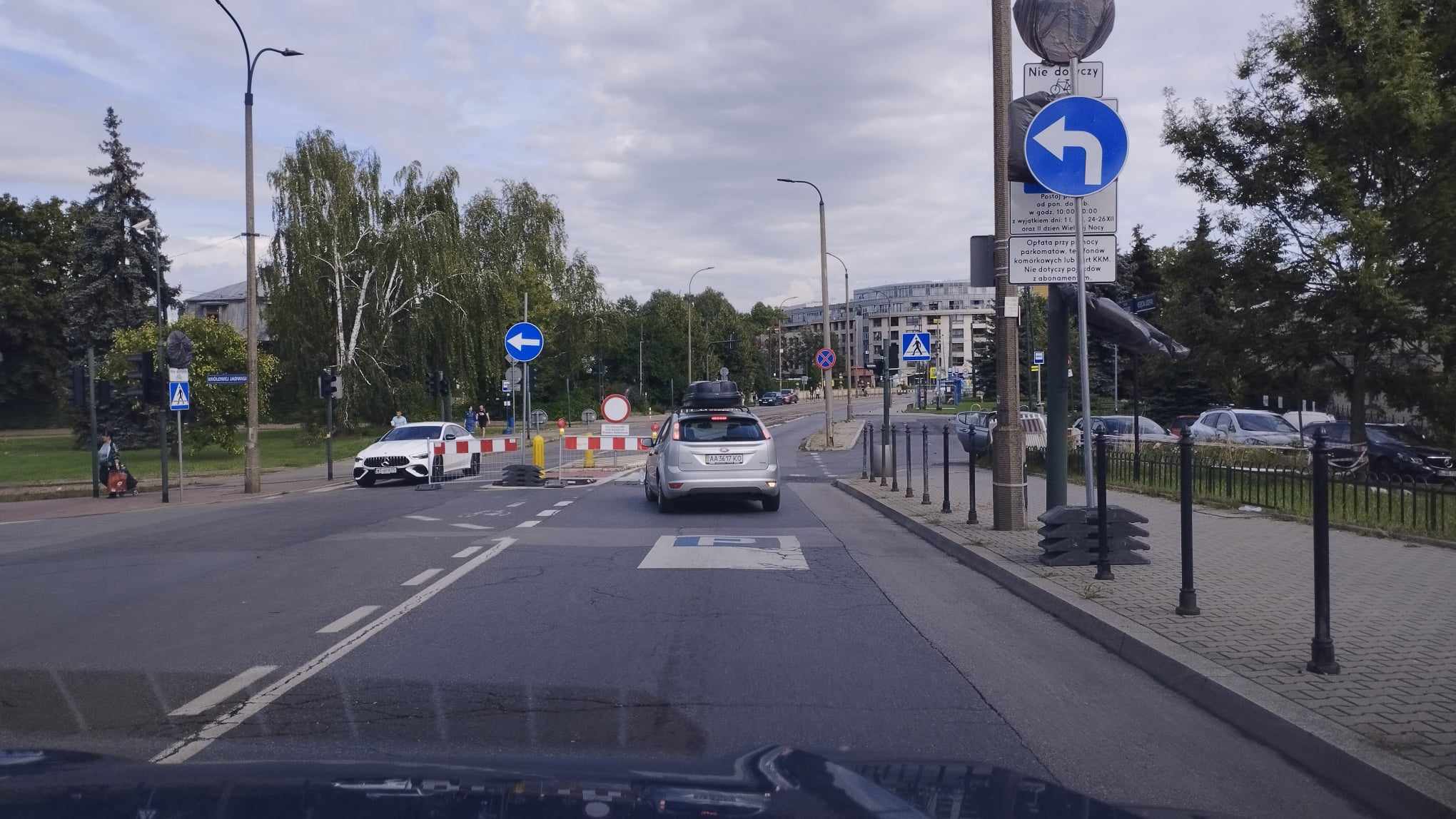 W nocy rozpoczął się remont ulic Kościuszki i Zwierzynieckiej. Utrudnienia potrwają rok