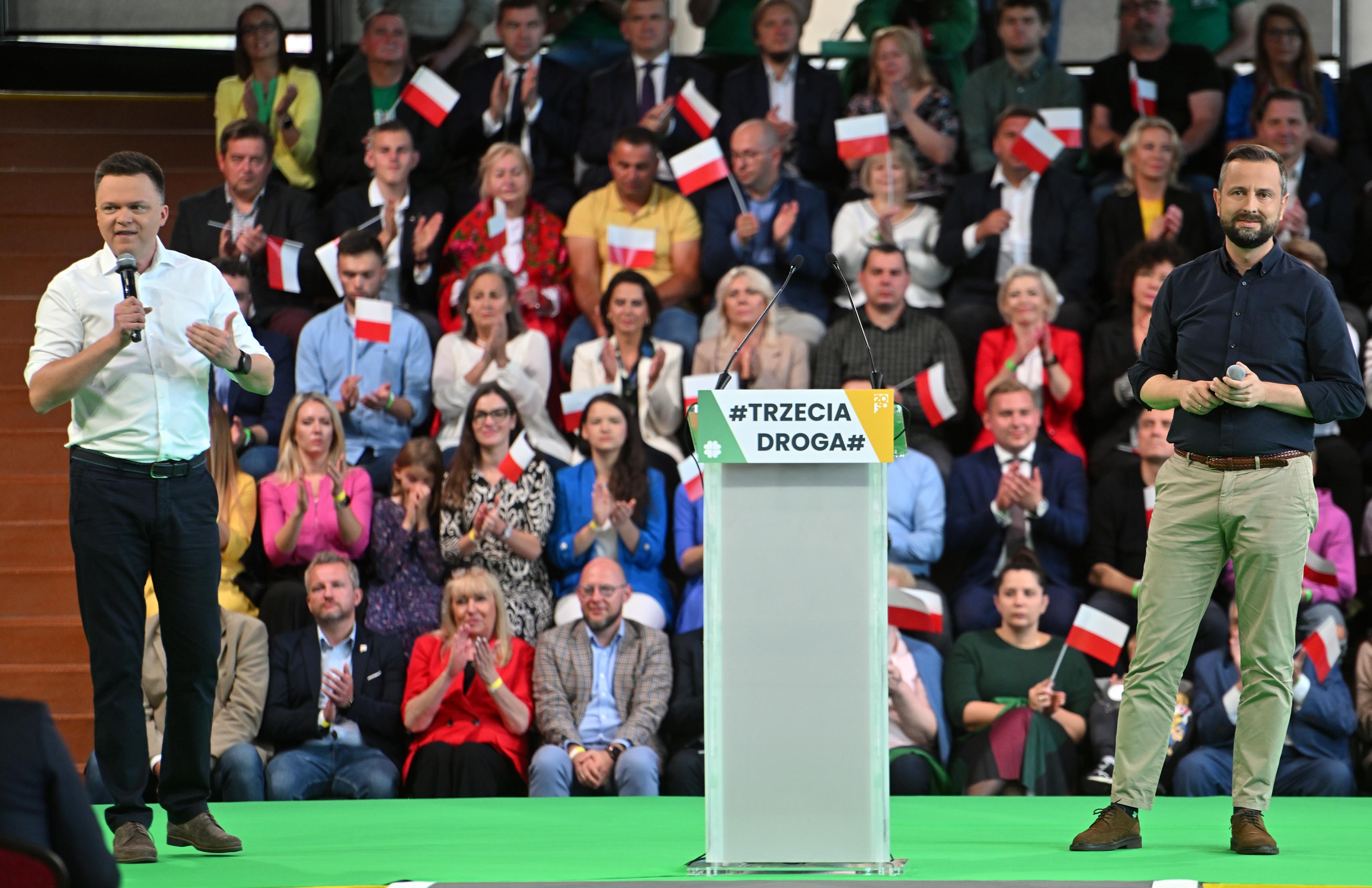 Władysław Kosiniak-Kamysz w Krakowie: Albo Trzecia Droga, albo trzecia kadencja PiS (ZDJĘCIA)