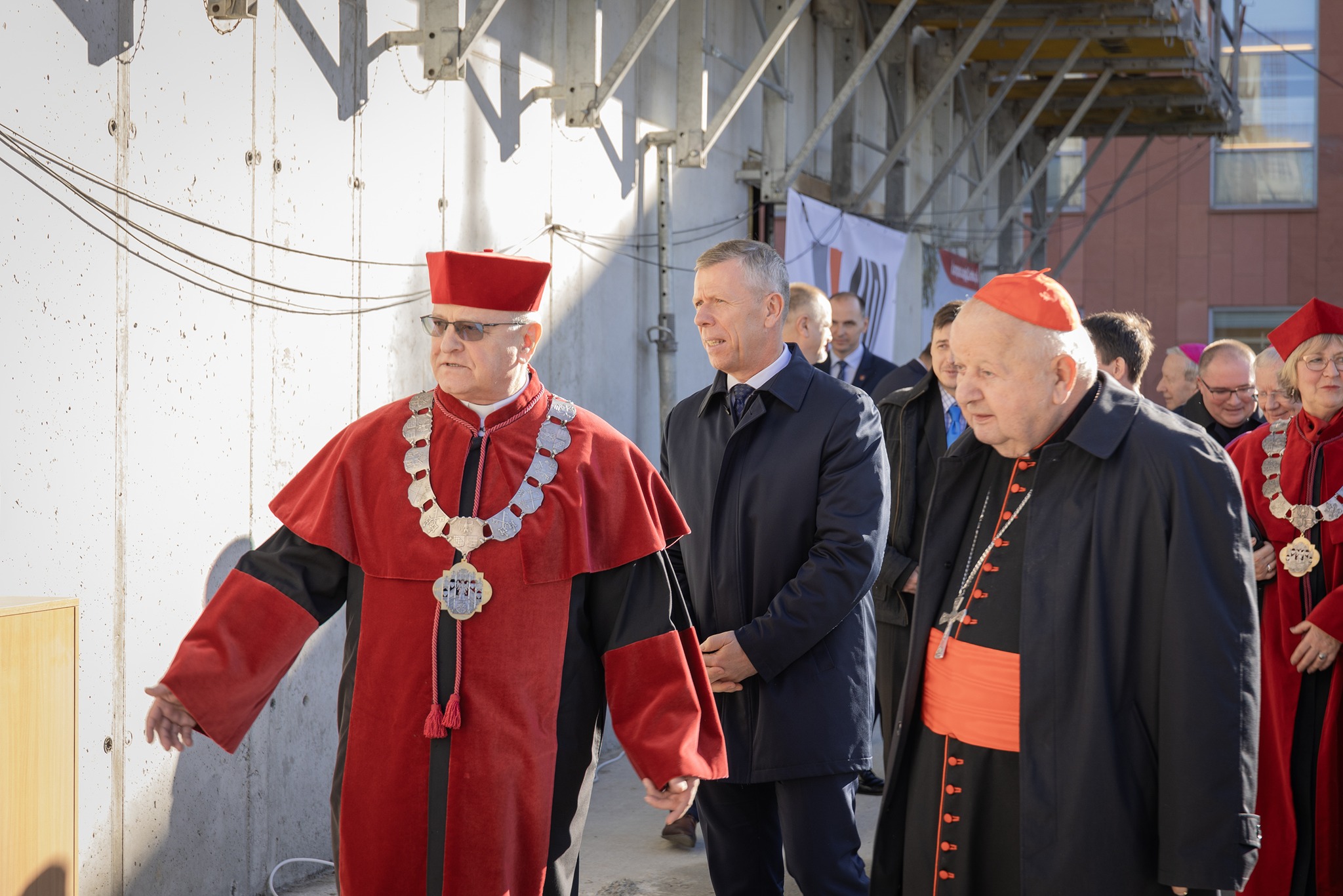 Na Ruczaju powstaje Kampus Jana Pawła II. Uroczyste wmurowanie kamienia węgielnego (ZDJĘCIA)