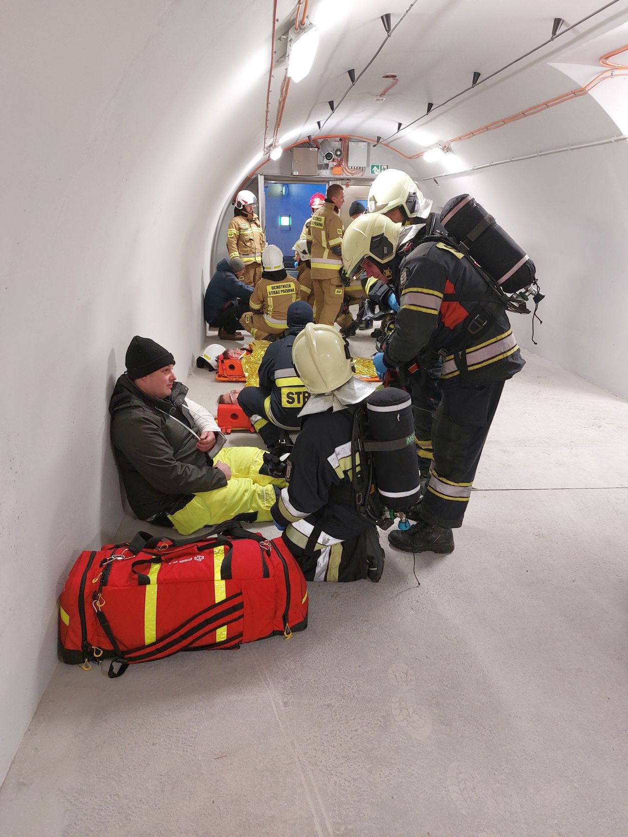 Tunel na zakopiance będzie zamknięty. Służby przeprowadziły w nim ćwiczenia