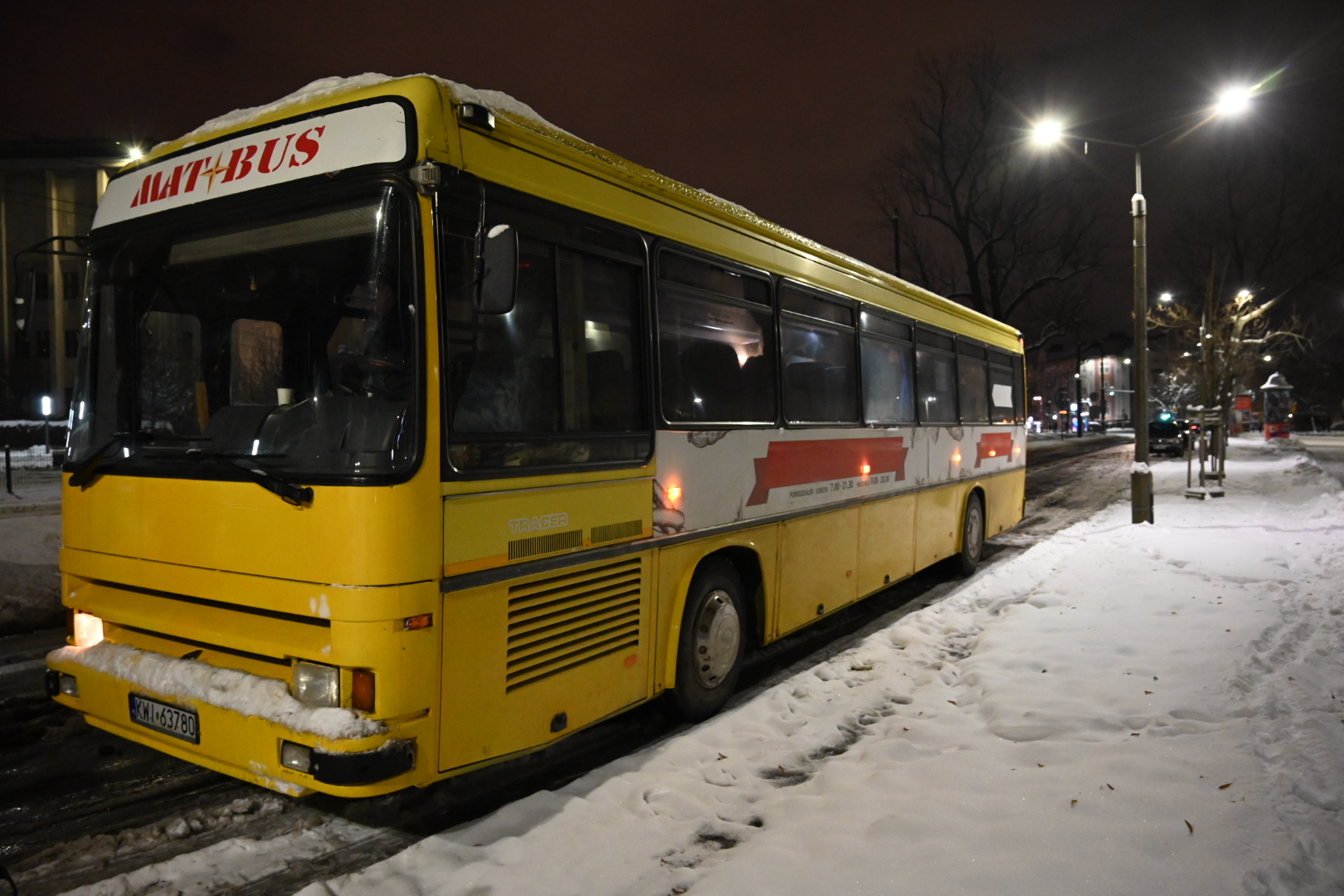 Na ulice Krakowa wyjechał autobus dla osób w kryzysie bezdomności (ZDJĘCIA)