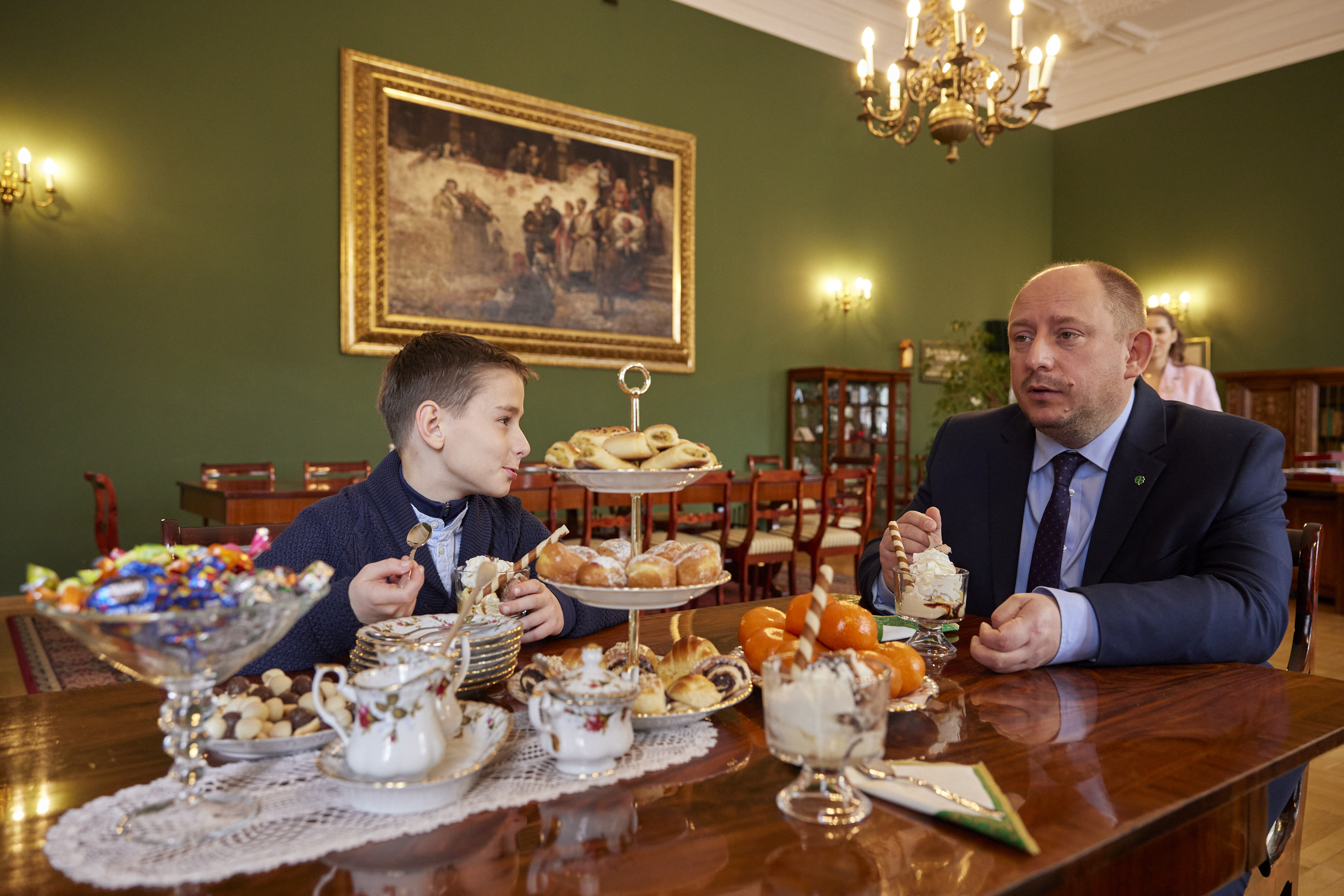 13-letni Igor na jeden dzień został asystentem wojewody małopolskiego (ZDJĘCIA)