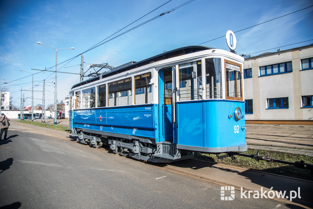 MPK wyremontowało dwa zabytkowe tramwaje. Robią wrażenie! (Galeria, Wideo)