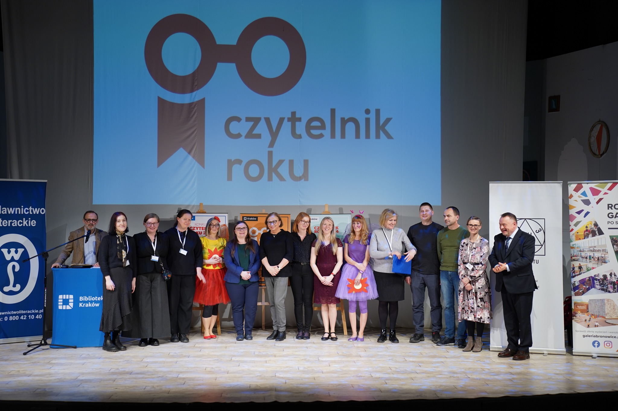 Znamy Czytelników Roku 2023. W konkursie udział wzięło ponad 1700 osób (ZDJĘCIA)