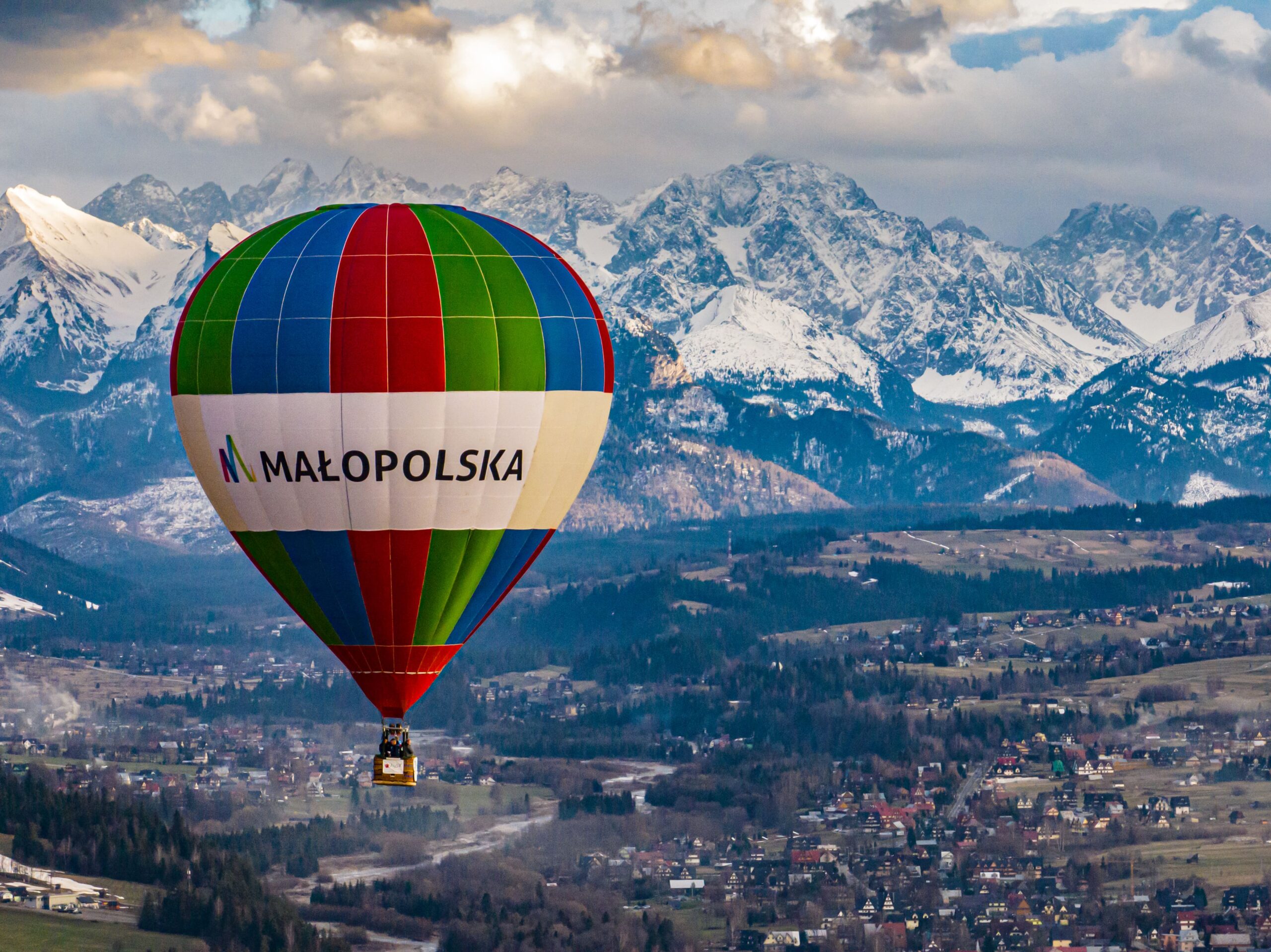 3. Małopolski Festiwal Balonowy Odlotowa Małopolska 22-24 marca 2024 r. – Nowy Targ