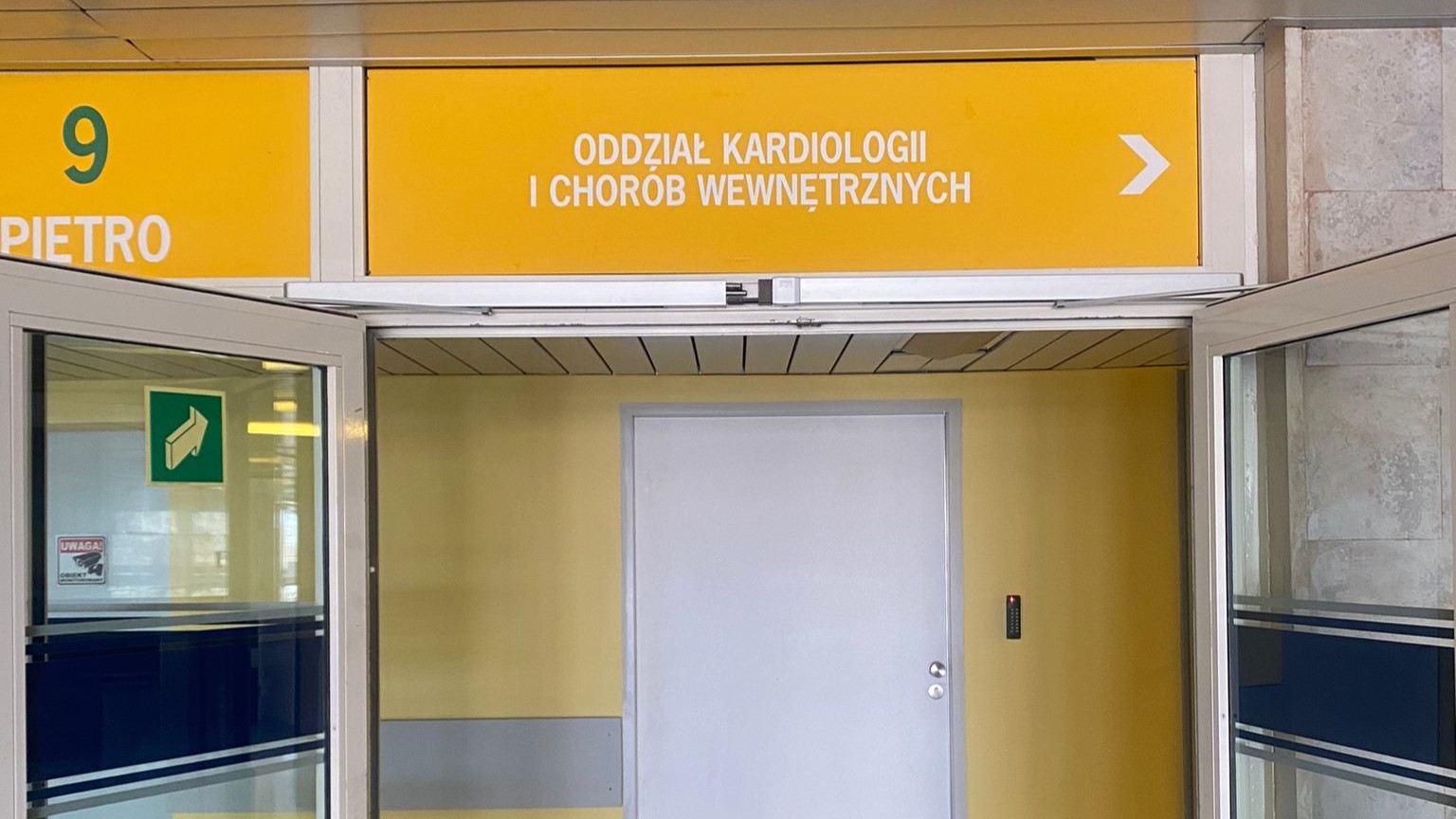 Oddział Kardiologii i Chorób Wewnętrznych w Rydygierze wyremontowany (ZDJĘCIA)