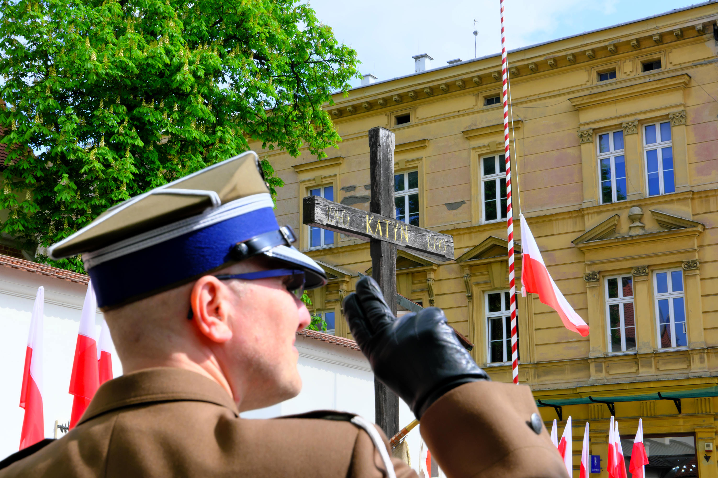 Kraków uczcił Dzień Pamięci Ofiar Zbrodni Katyńskiej (ZDJĘCIA)
