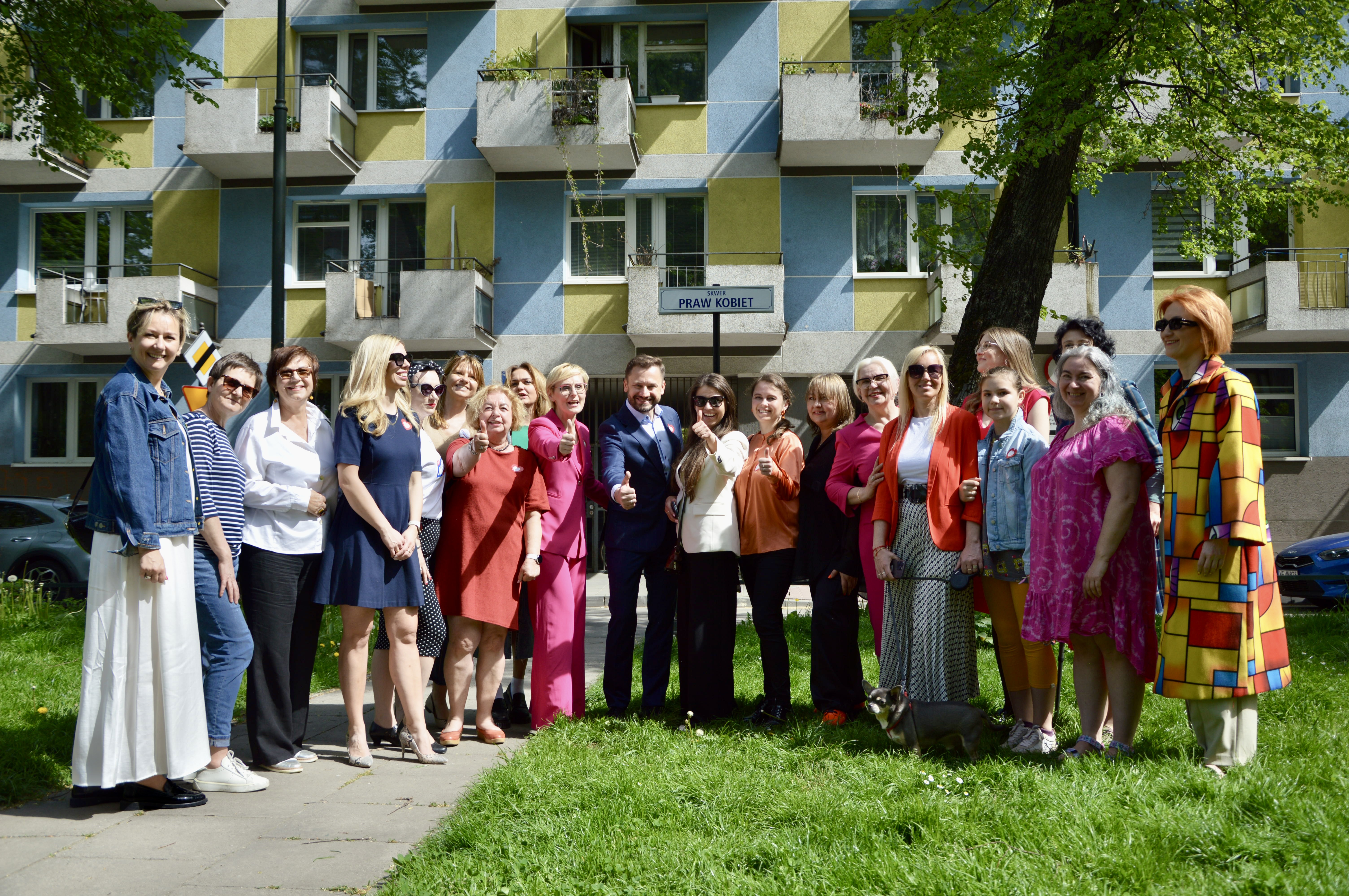 Cracow. Miszalski with the support of women from various election committees (PHOTOS)