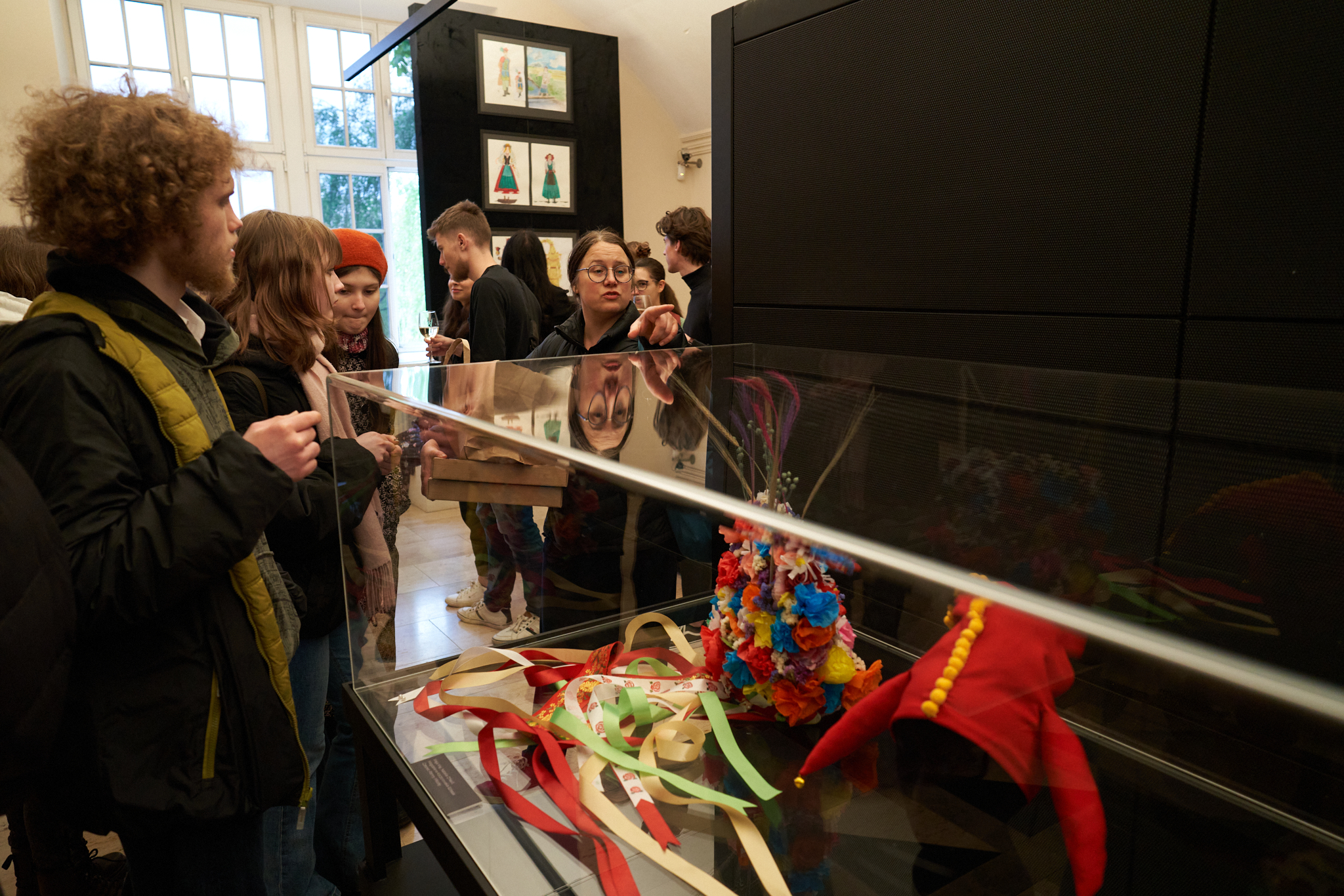 „Młodzi Wyspiańskiemu” na Wawelu. Licealiści z Krakowa pokazali swoje prace (ZDJĘCIA)