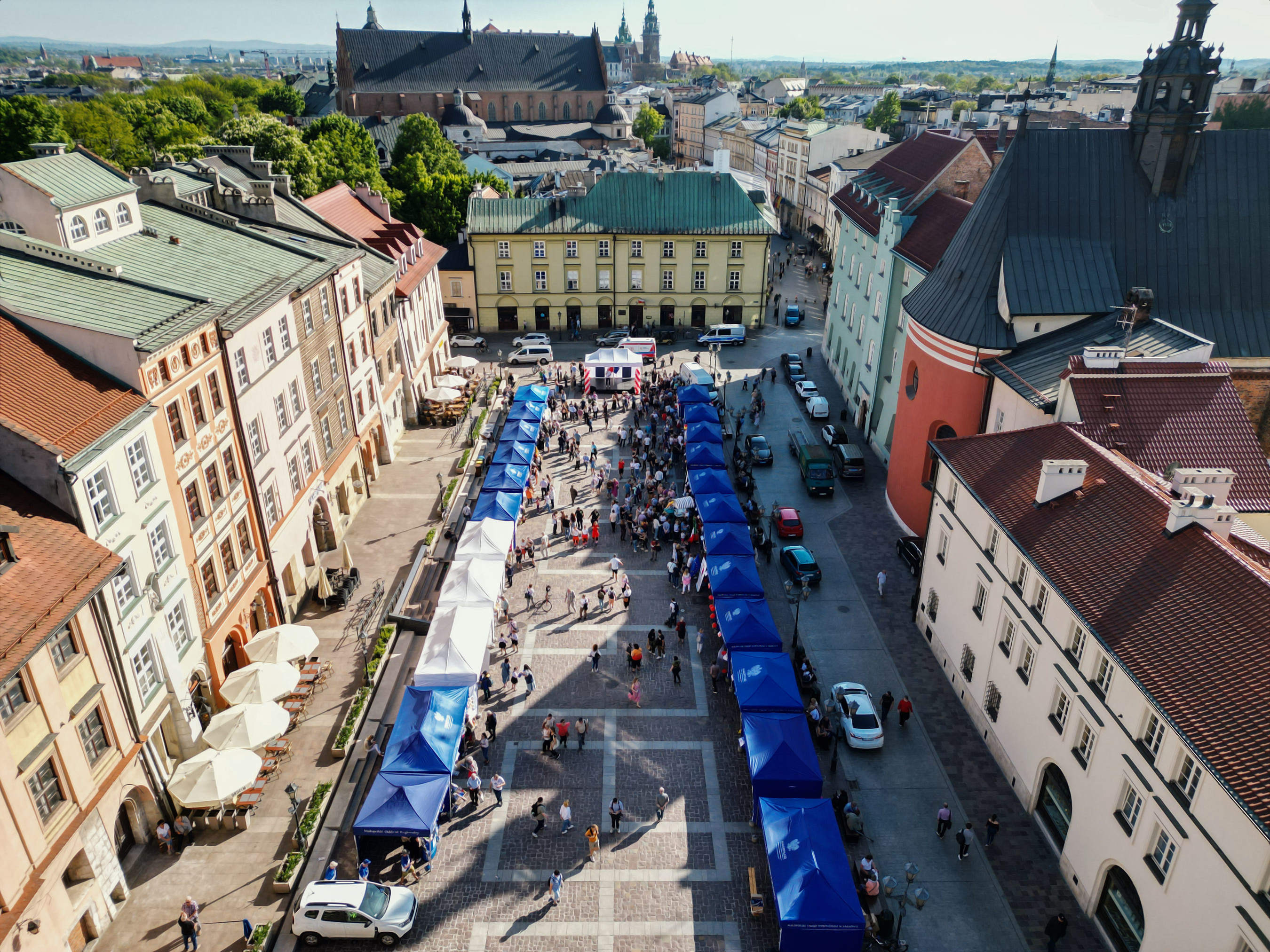 Dwie dekady członkostwa Polski w UE. Obchody na Małym Rynku (ZDJĘCIA)