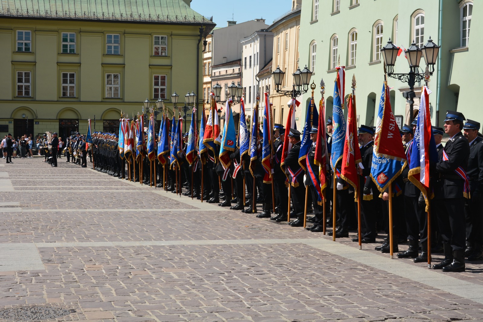 Dzień św. Floriana. Tak świętowali krakowscy strażacy (ZDJECIA)