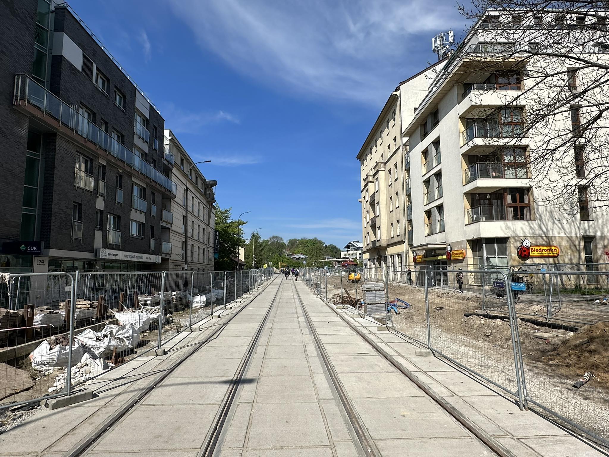 Remont Zwierzynieckiej i Kościuszki zalicza poślizg. Jak wygląda sytuacja na budowie (ZDJĘCIA)