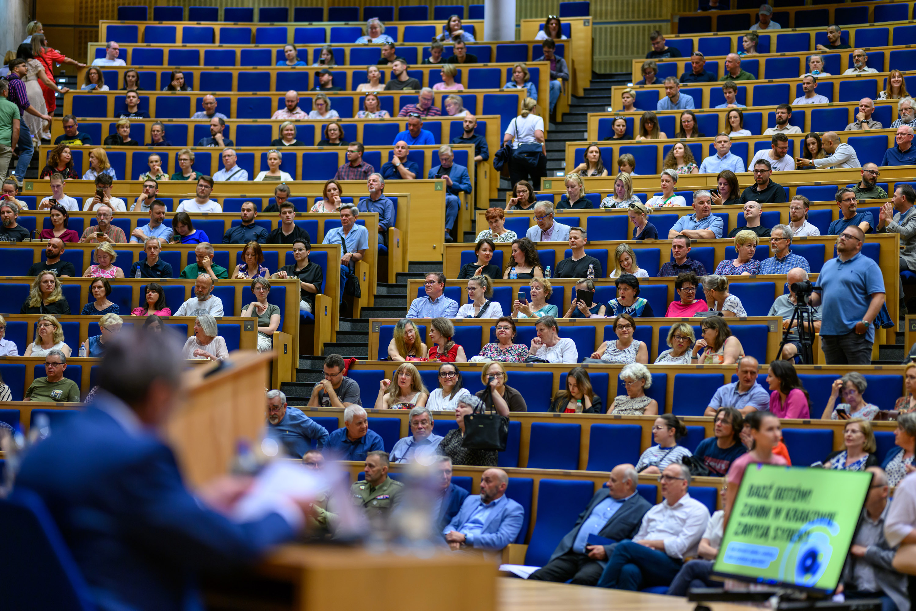 Za nami debata „Bądź gotów! Zanim w Krakowie zawyją syreny”. Ogromne zainteresowanie (Zdjęcia)