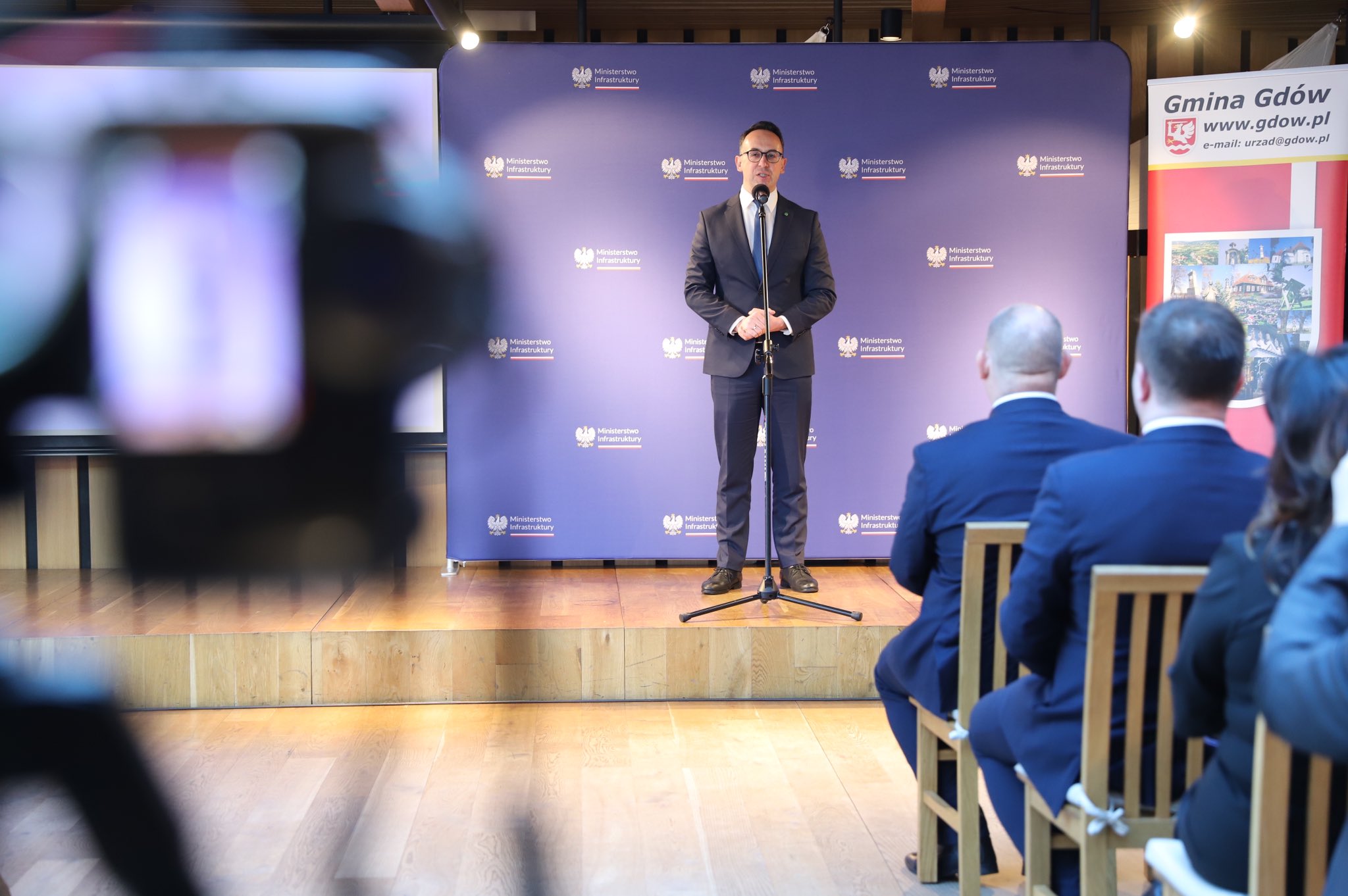 Kiedy dojedziemy pociągiem do Gdowa w mniej niż 30 minut?
