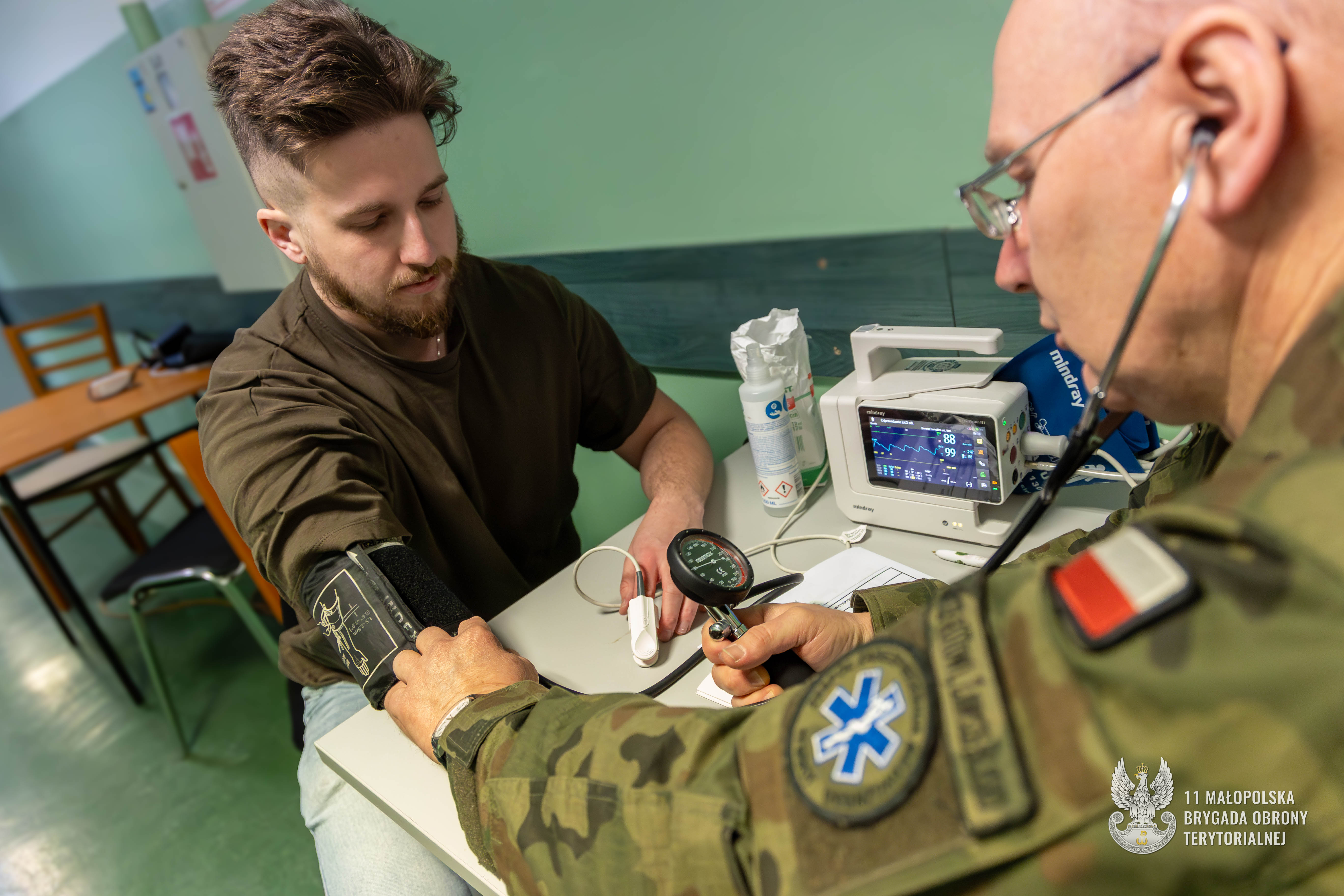 Ponad stu ochotników rozpoczęło ferie z WOT (ZDJĘCIA)