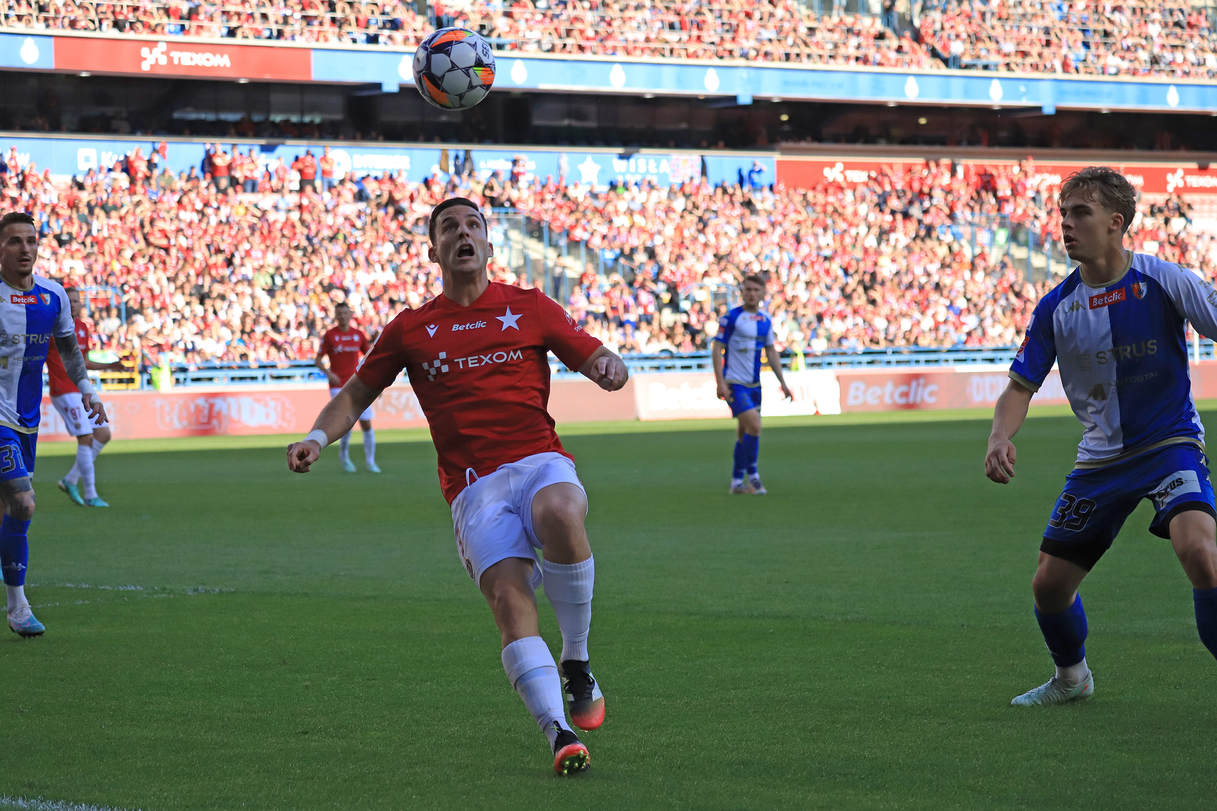 Takiego meczu Wisła Kraków nie grała blisko 30 lat