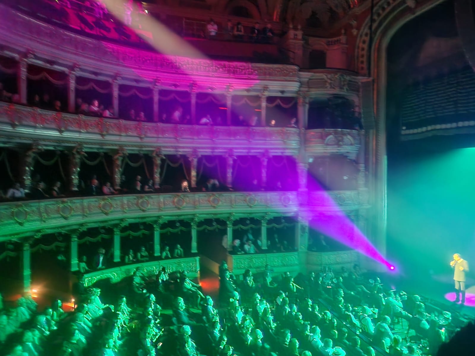 Ogień, brokat i burleska. Teatr Słowackiego na jedną noc zamienił się w kabaret lat 20 (ZDJĘCIA)