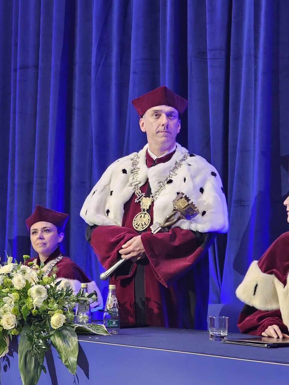 Rękopis Kościuszki, mural i fanfara. Politechnika Krakowska świętuje 80-lecie (ZDJĘCIA)