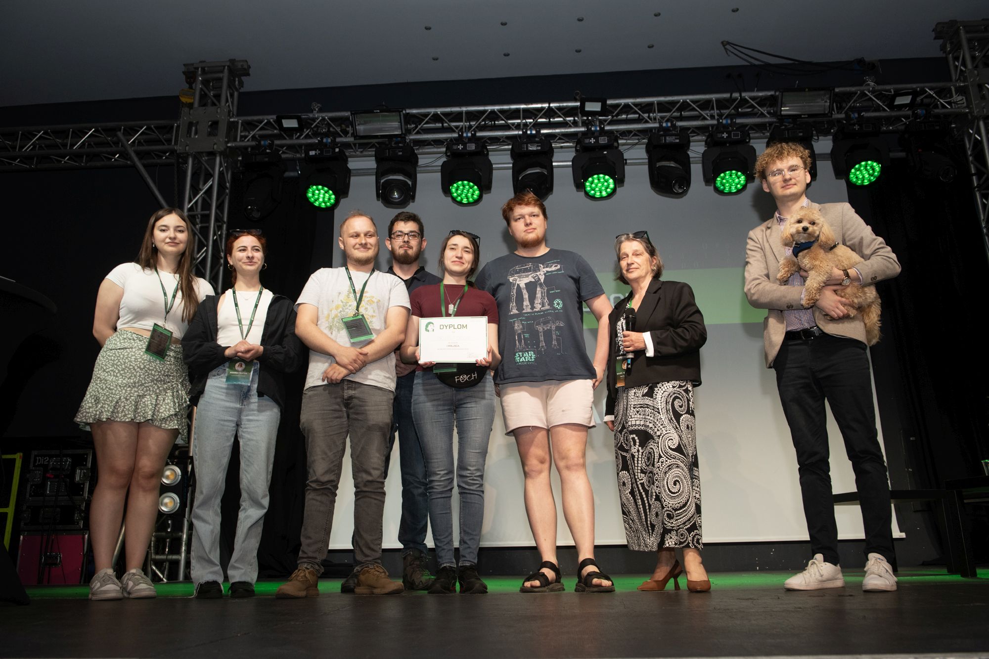 Aplikacja do zarządzania energią z paneli słonecznych wygrała Kościuszkon 2025