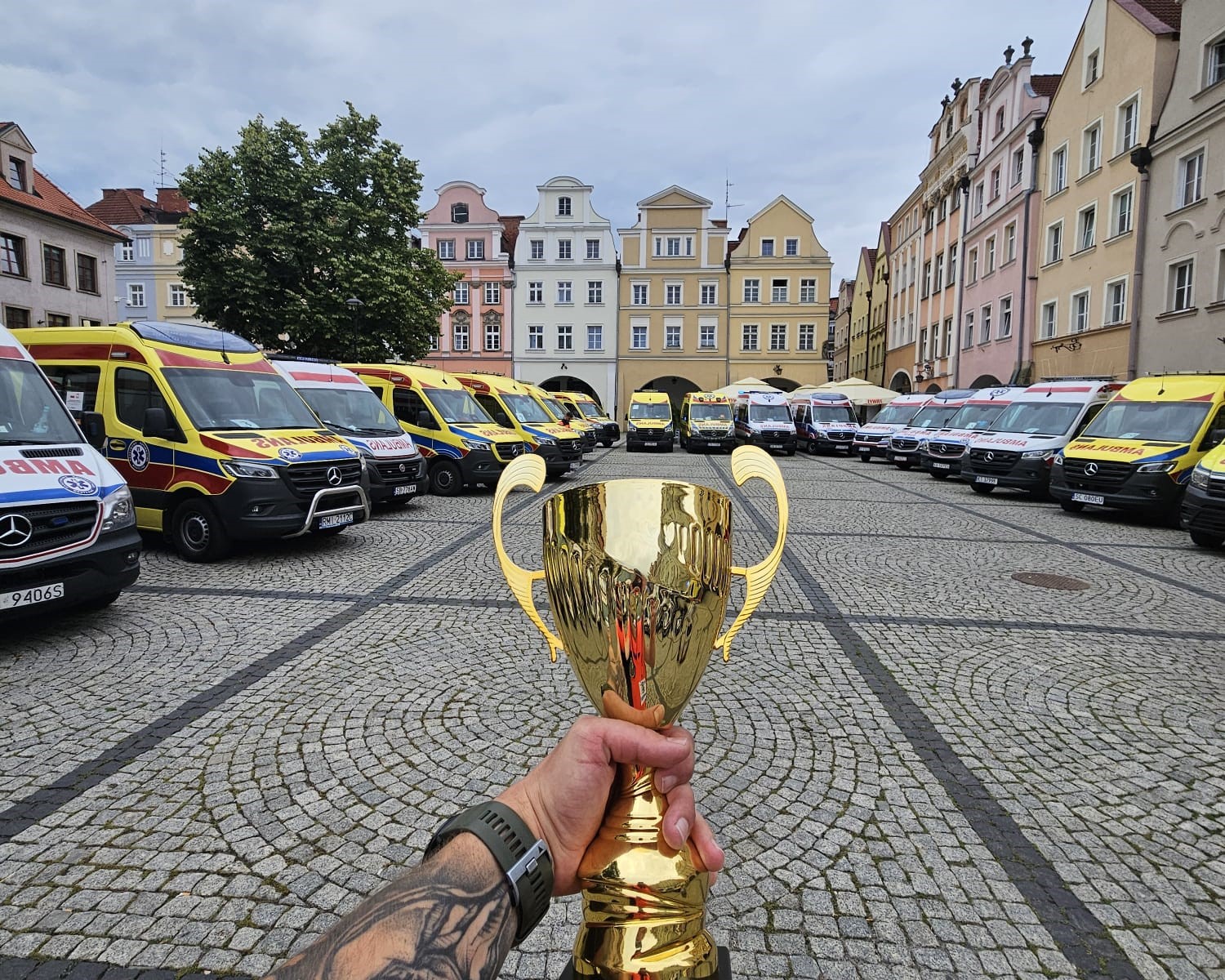 Ratownicy z Krakowa na podium prestiżowych zawodów (ZDJĘCIA)