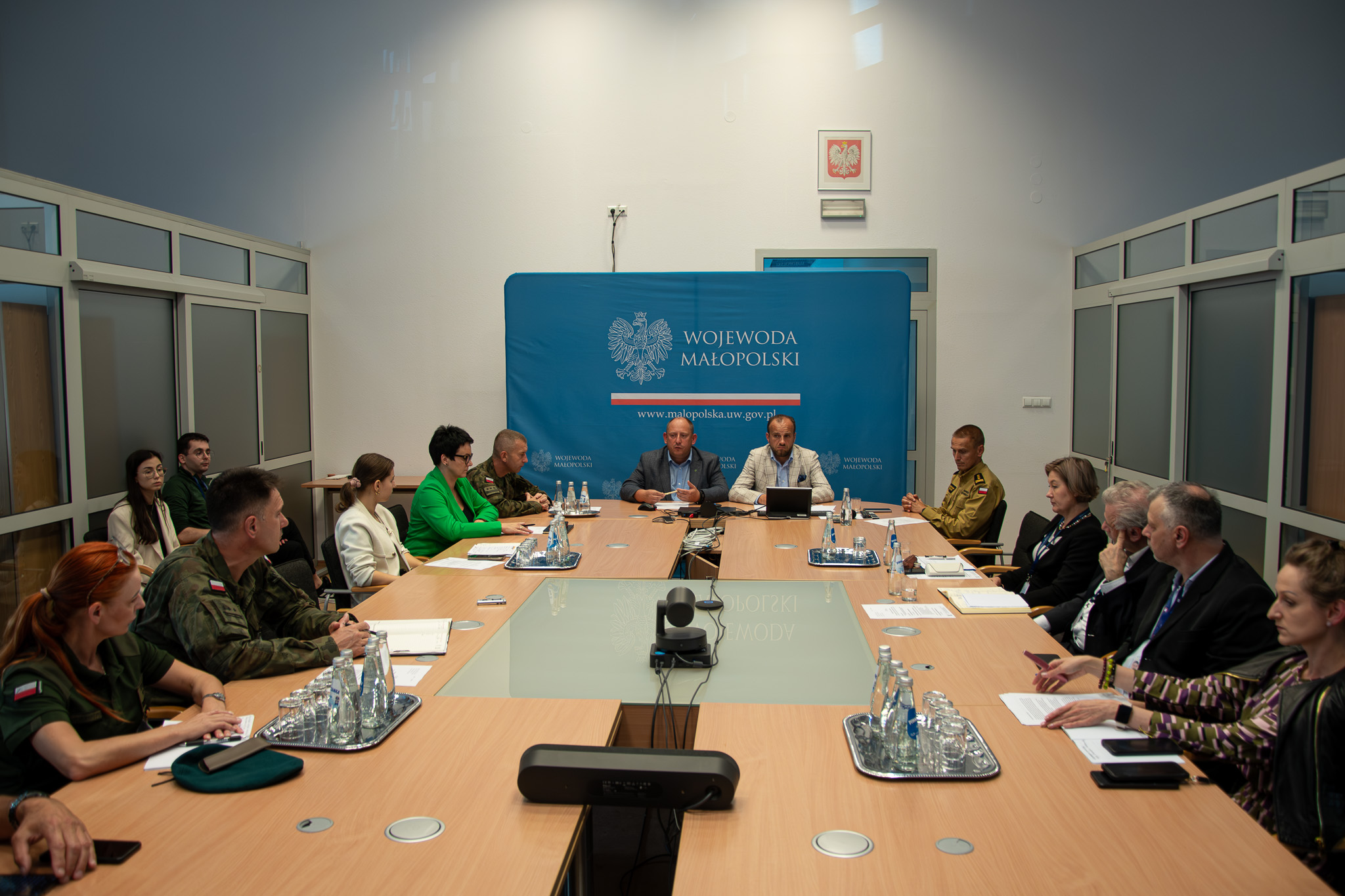 „Nie ulegajmy panice”. Jest apel po zestrzeleniu rosyjskich dronów