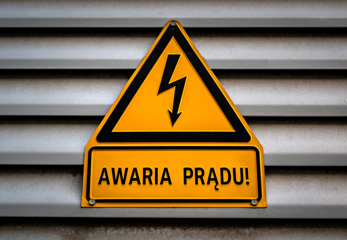 Awaria prądu w Płaszowie. Trwa usuwanie awarii