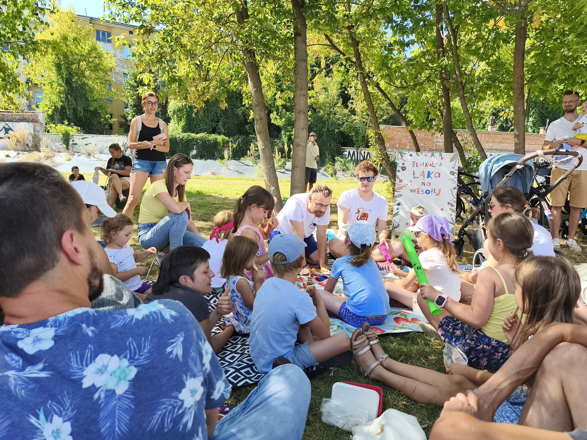 Tu kiedyś będzie znajdowała się Biblioteka Kraków… Tak zakończył się projekt Teatralna Łąka na Wesołej [ZDJĘCIA]