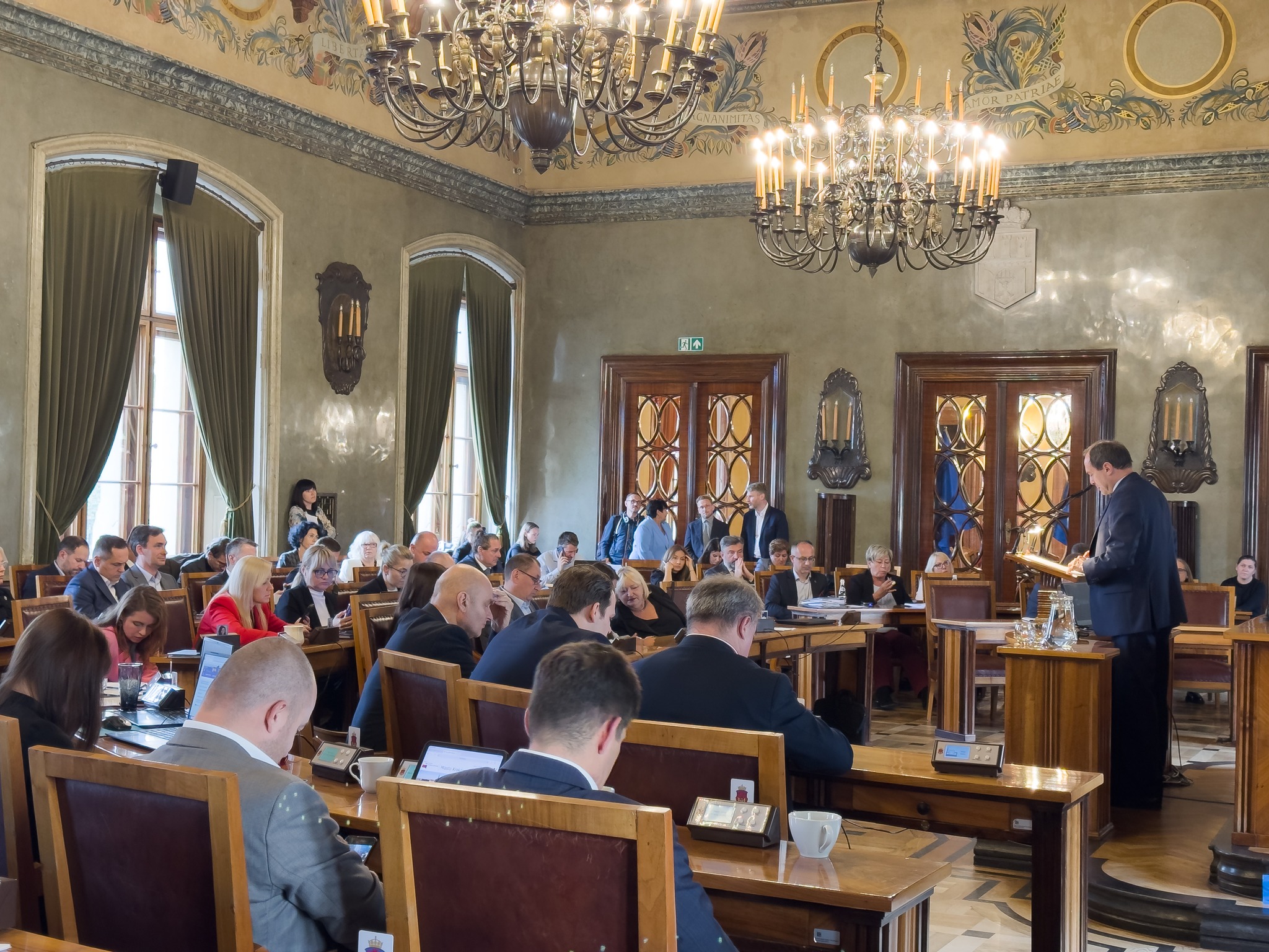 Rada Miasta Krakowa przyjęła 53 uchwały. Wśród nich decyzje o „Ptasim Raju”, zielonych dachach i emisji obligacji