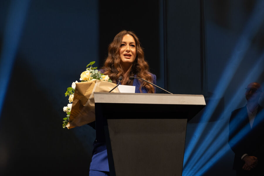 Marta Hermanowicz z Nagrodą Conrada za najlepszy debiut literacki