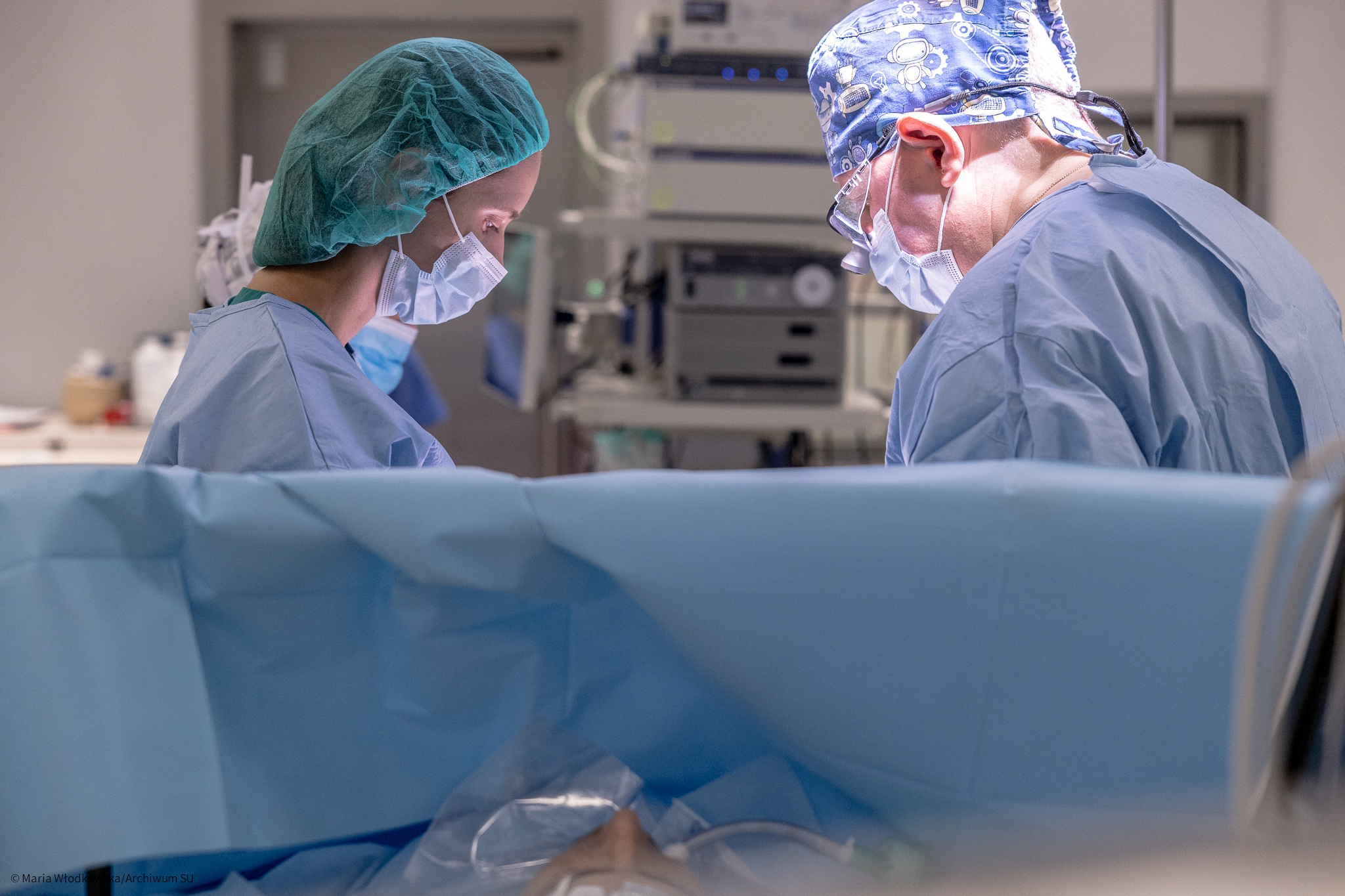 Piękna historia w krakowskim szpitalu. „To więcej niż operacja” [ZDJĘCIA]