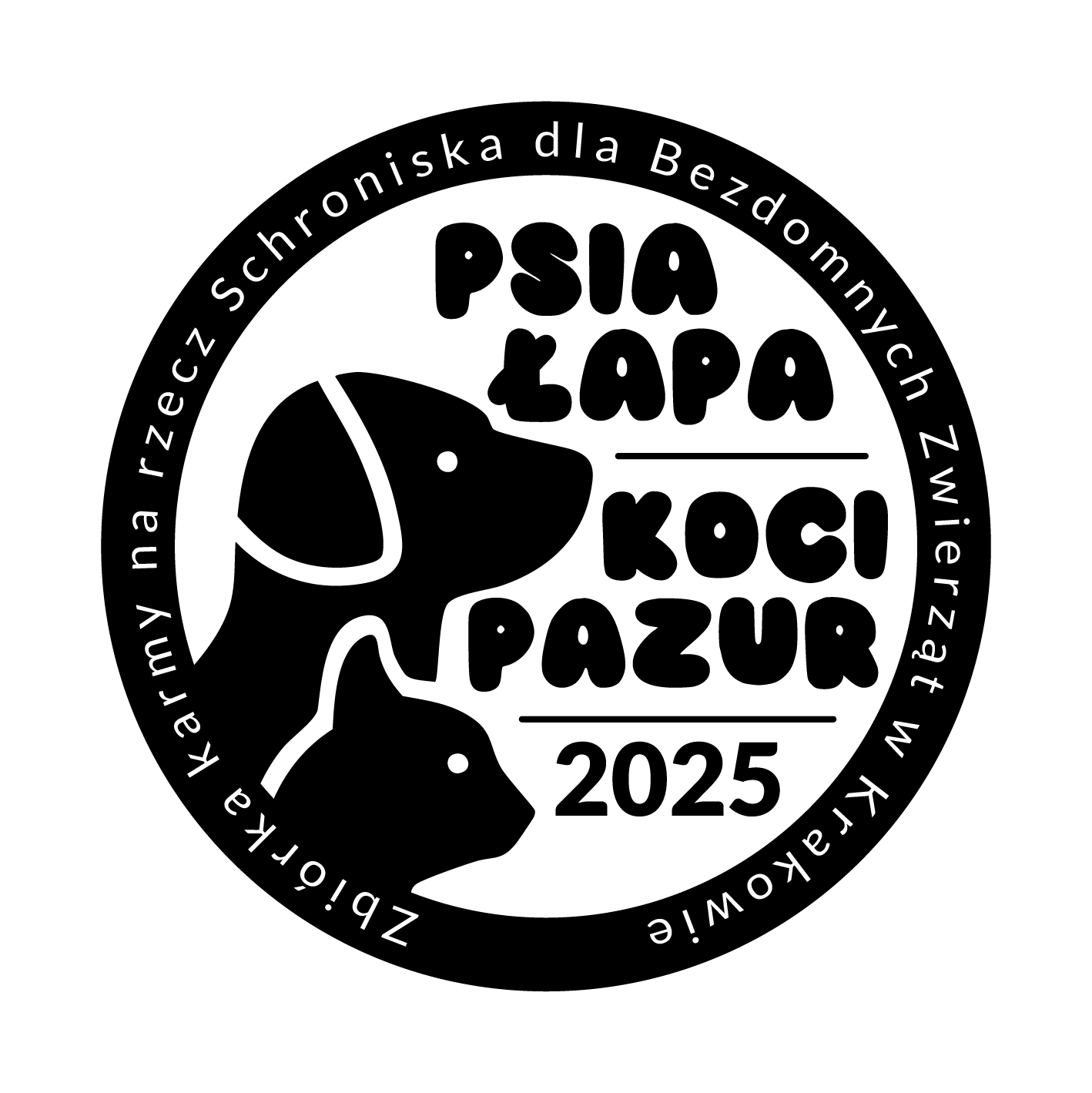 „Psia łapa, koci pazur 2025” – zbiórka w ponad 100 punktach w całym Krakowie