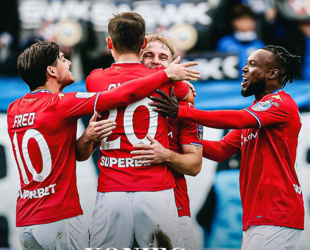 Co za gol. Piękne uderzenie rozstrzygnęło derby Krakowa