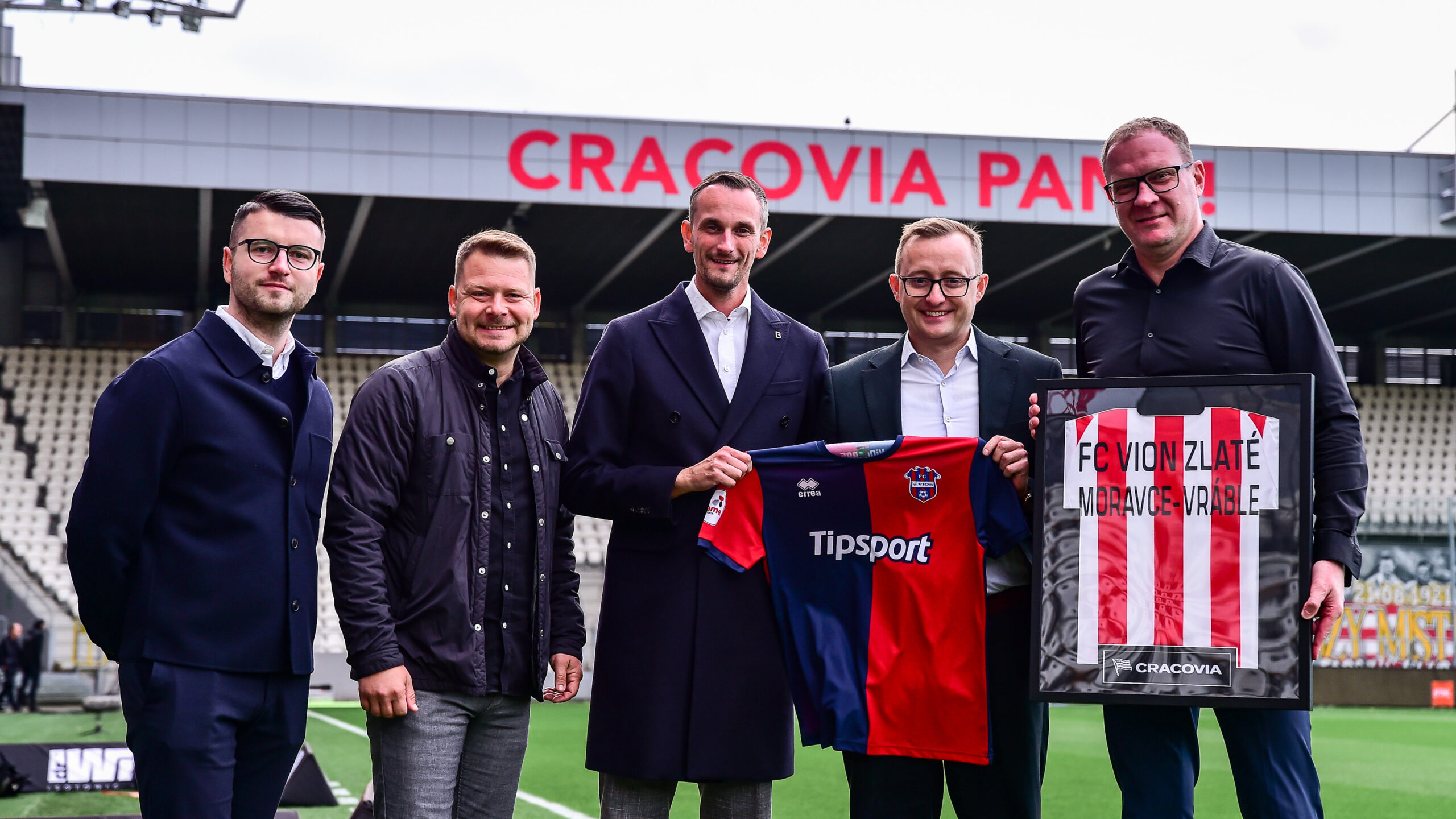 Nowe otwarcie. Tego w Cracovii jeszcze nie było