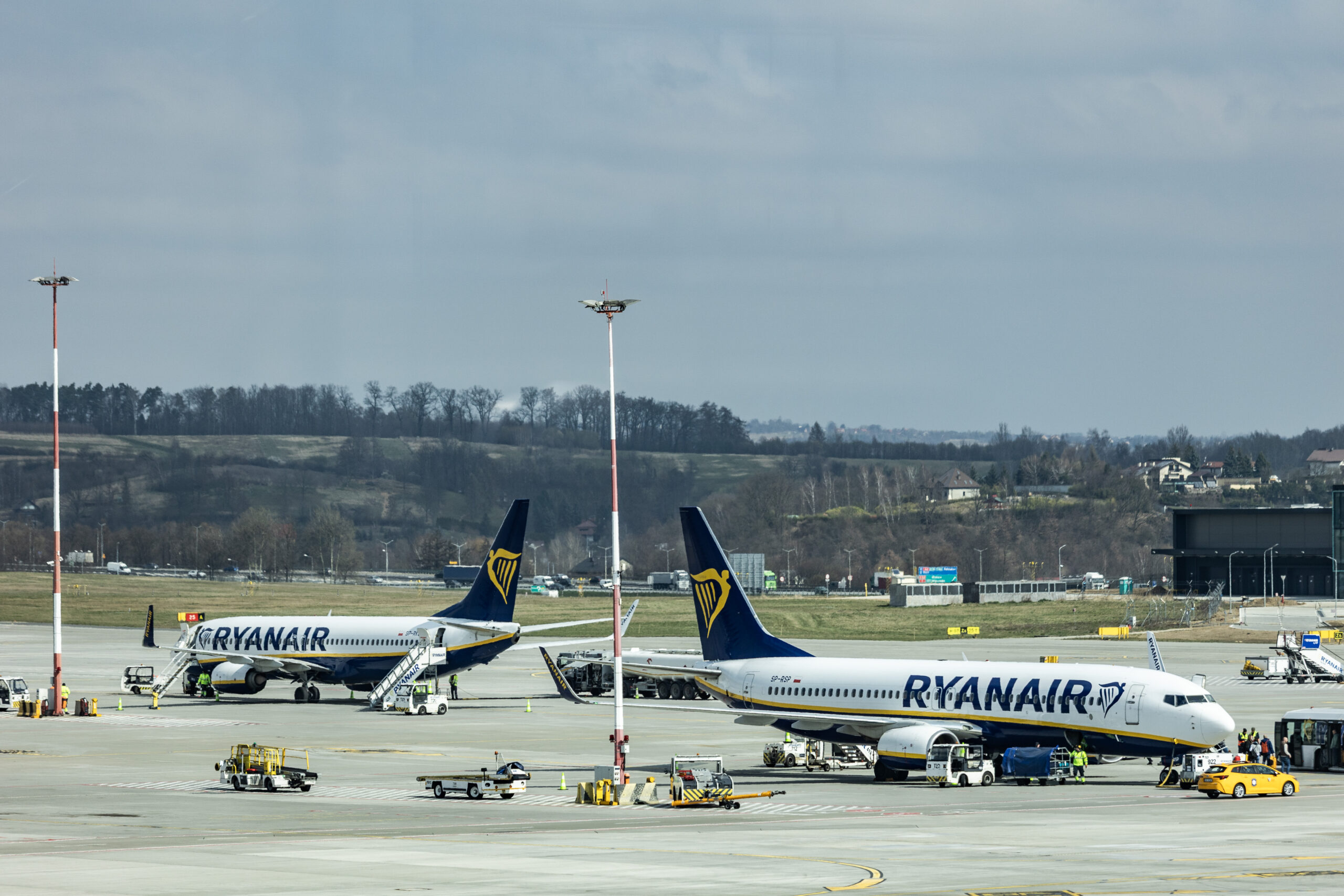 Awaryjne lądowanie Boeinga w Balicach. Alarm na pokładzie lotu z Ammanu