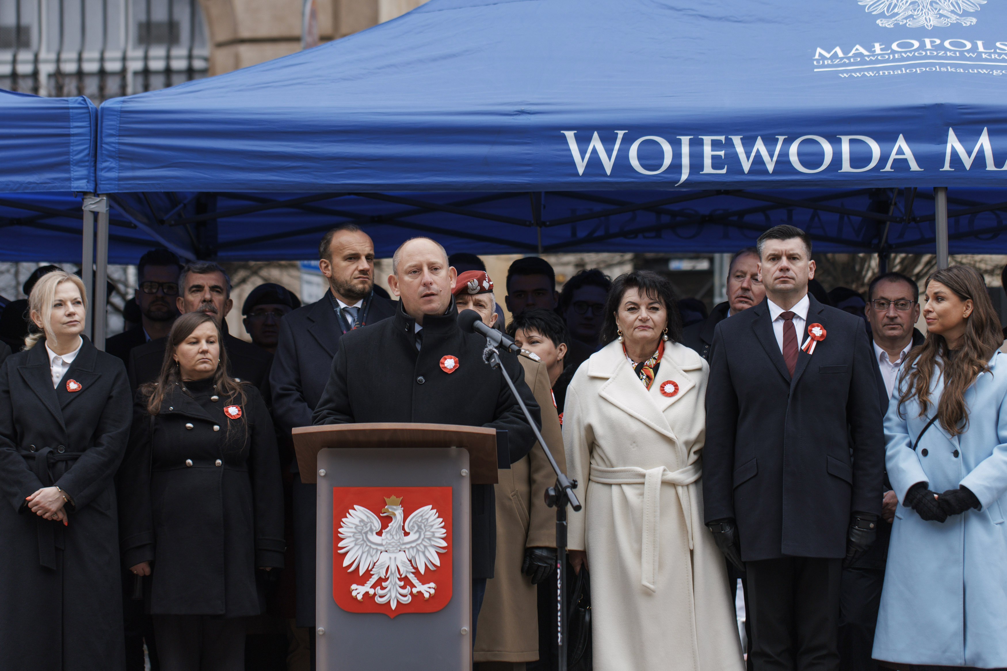 Kraków świętował 107. rocznicę odzyskania niepodległości (ZDJĘCIA)
