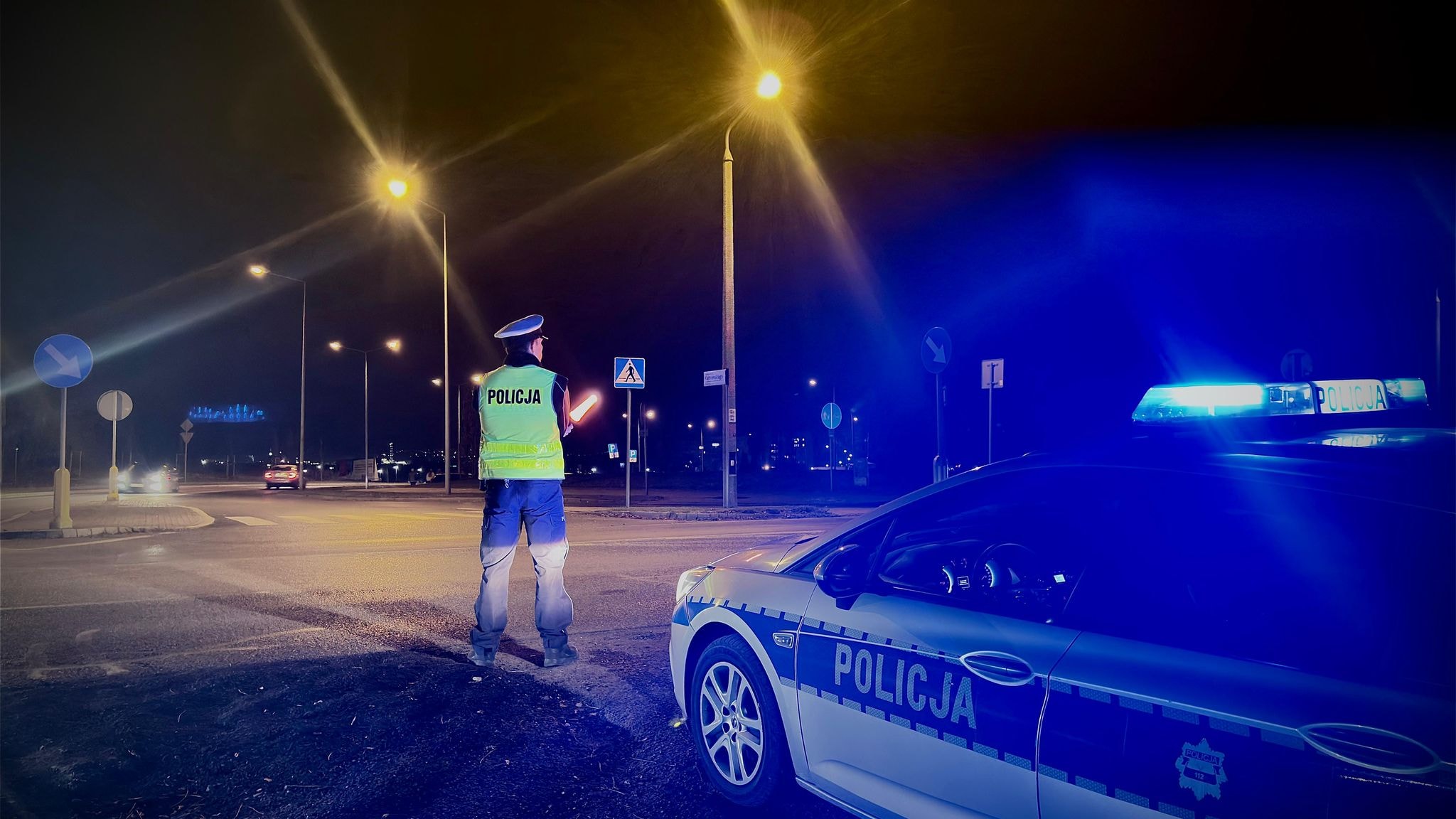 Pościg ulicami Krakowa. Policjanci oddali strzały (NAGRANIE)
