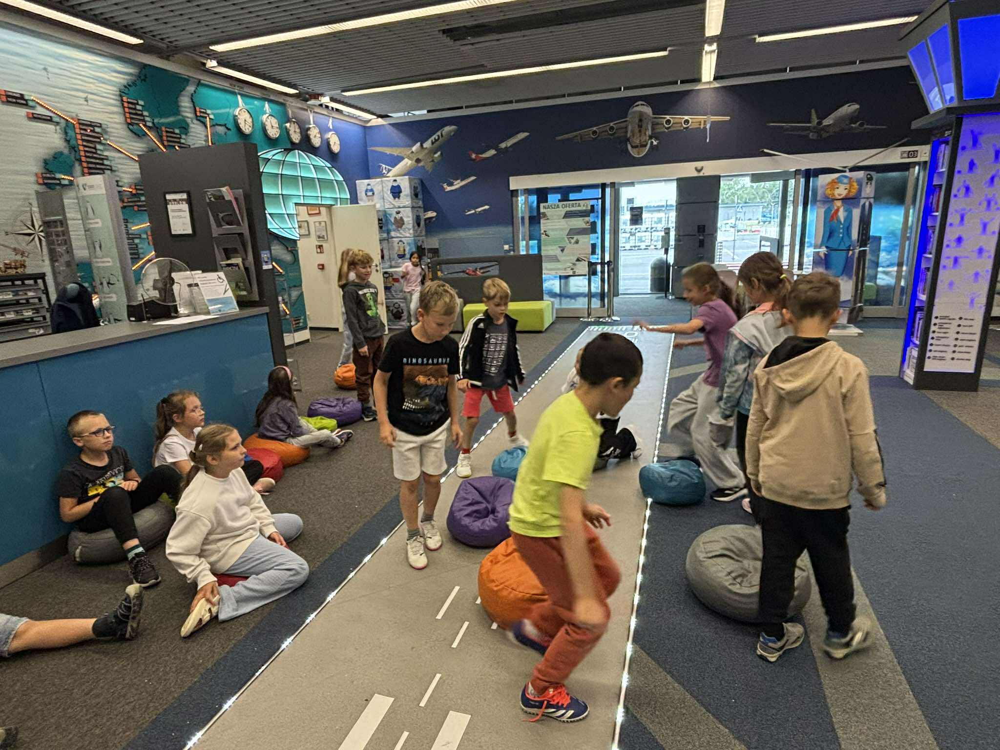 Kreatywność, która ma skrzydła – Centrum Edukacji Lotniczej Kraków Airport