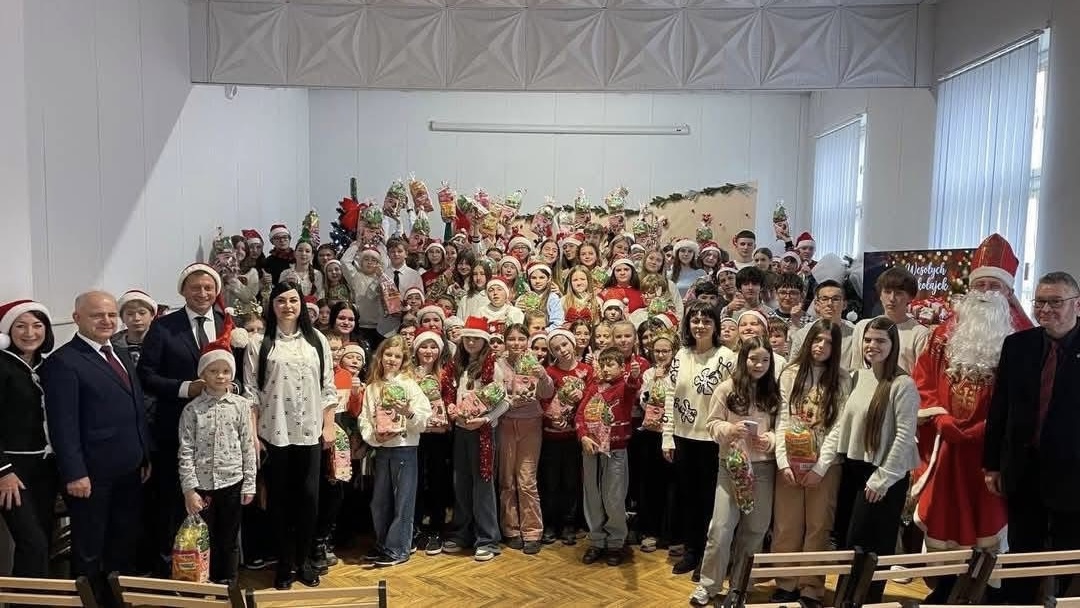 Czułe H2O bez granic – świąteczna pomoc z Krakowa dotarła do Drohobycza