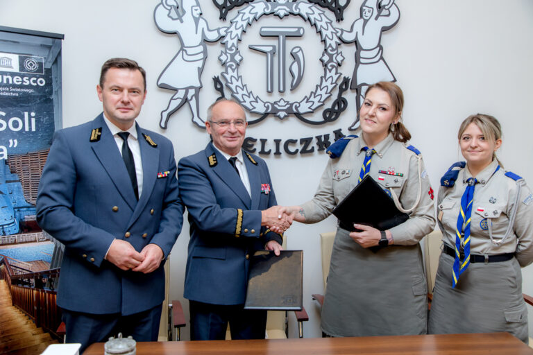 Nowa siedziba Hufca ZHP Wieliczka w Kopalni Soli „Wieliczka”