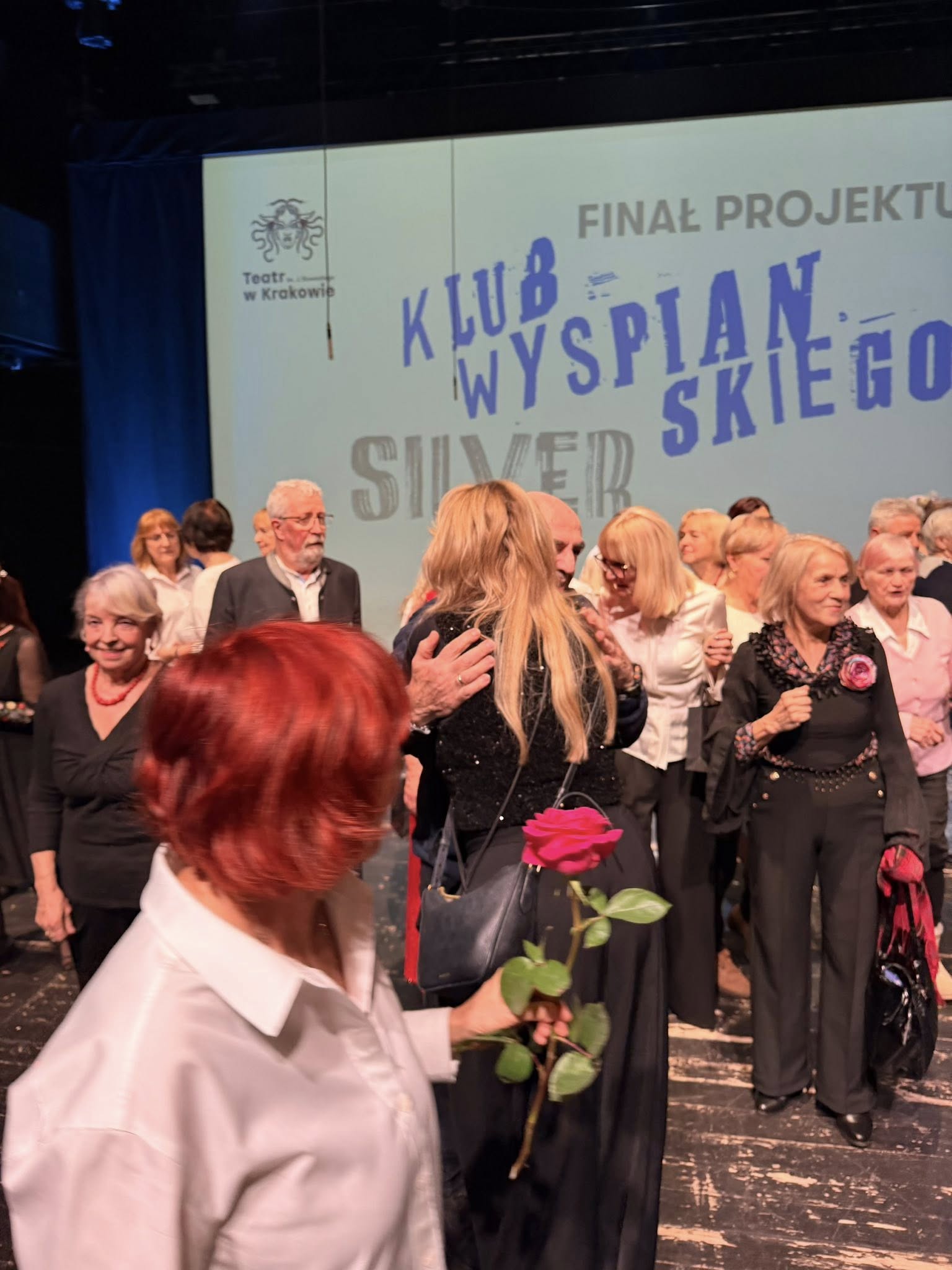 Tak wyglądał finał Klubu Wyspiańskiego Silver. Teatr Słowackiego: „Rozpiera nas duma” [ZDJĘCIA]