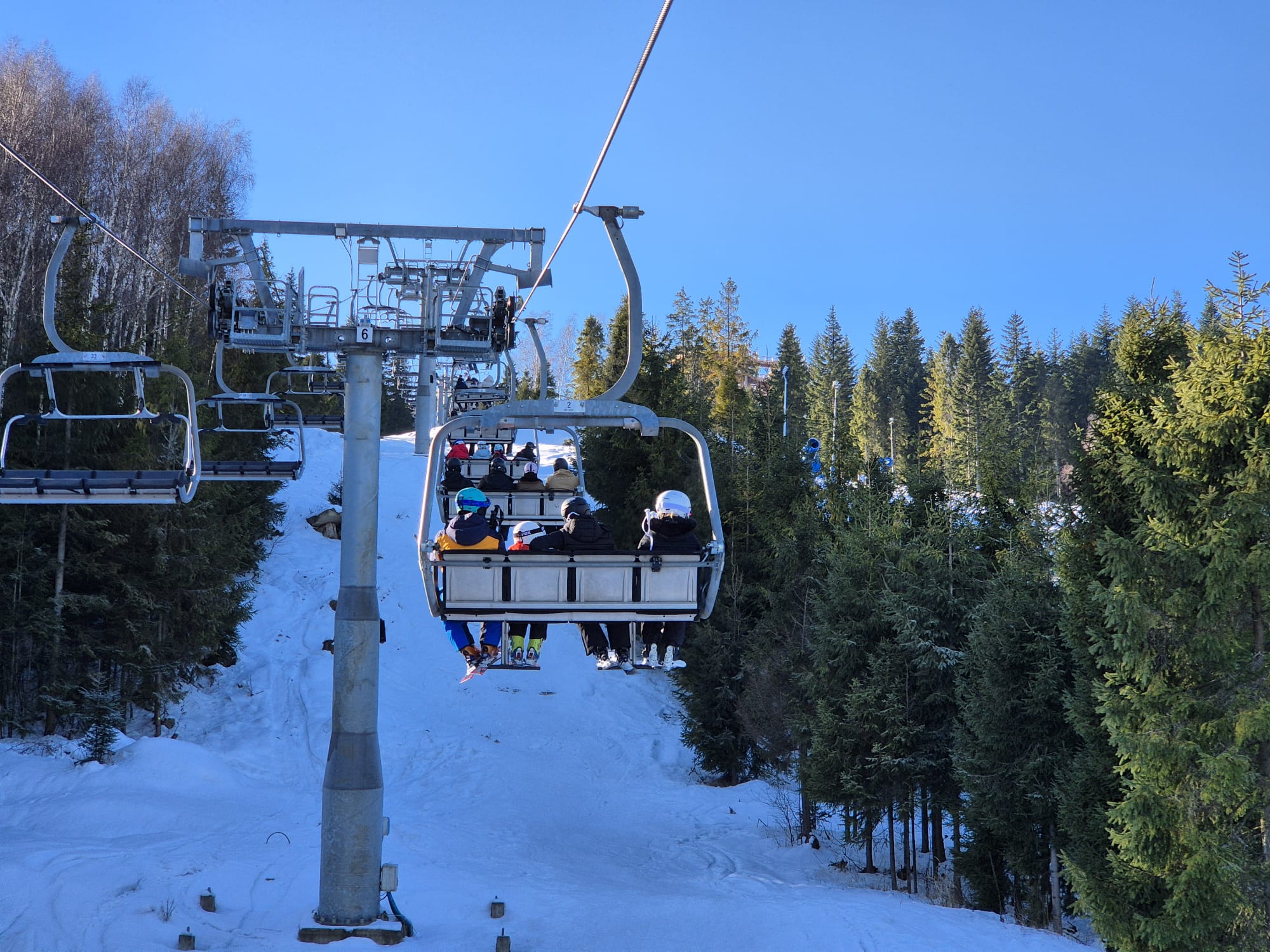 Zima na Skolnitym. Narty, widoki i Wisła u stóp (ZDJĘCIA)