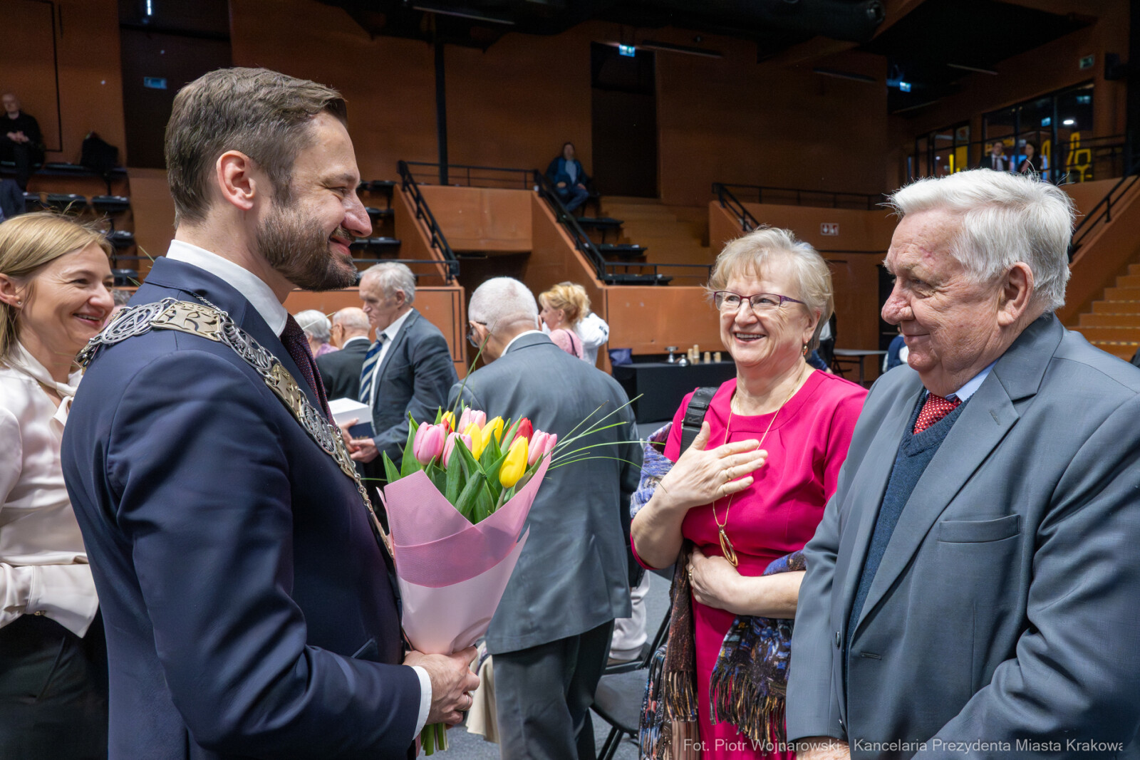 Prezydent Aleksander Miszalski uhonorował 117 par [ZDJĘCIA]